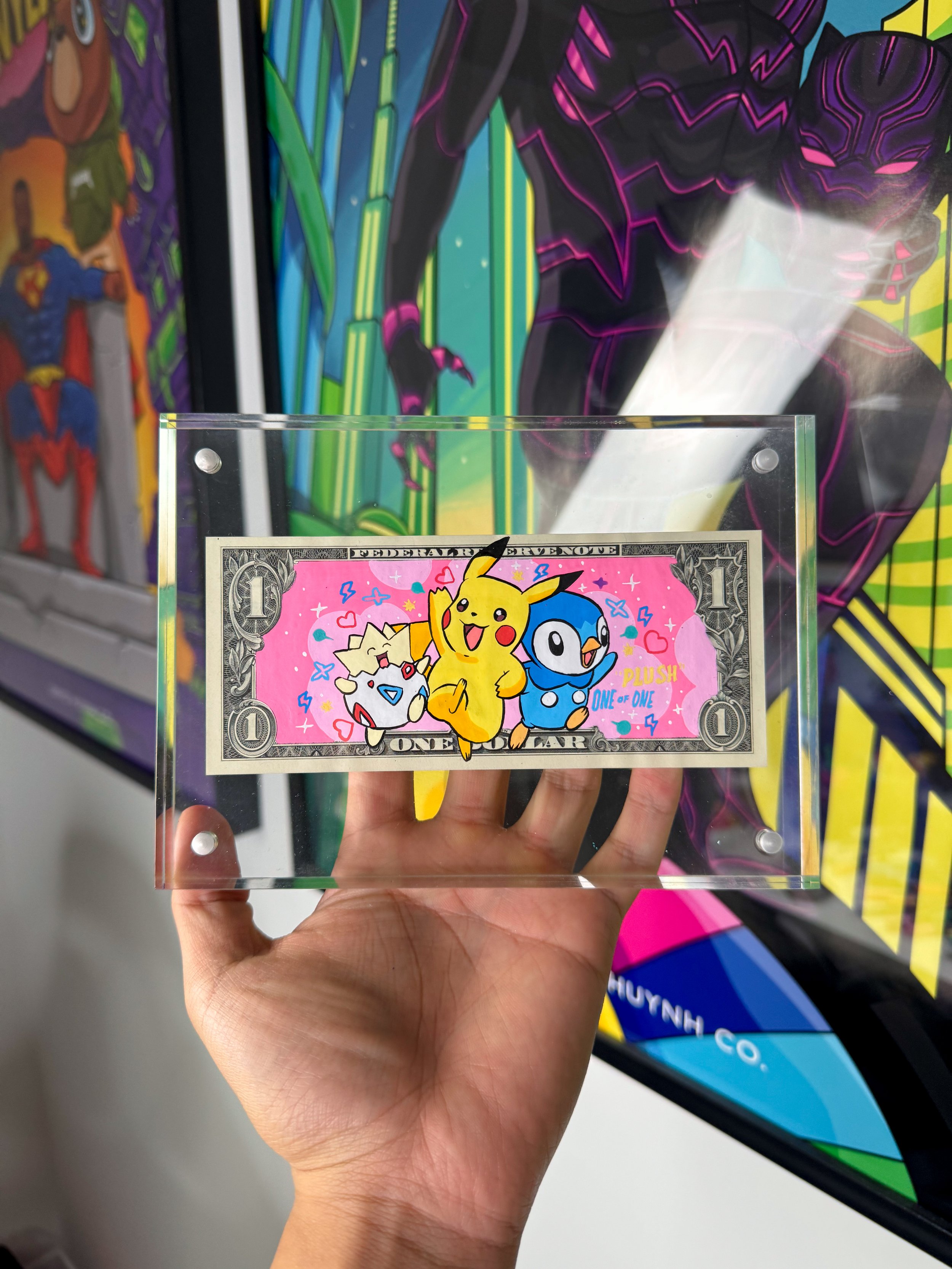 Limited “PLUSH” Dollar Bill