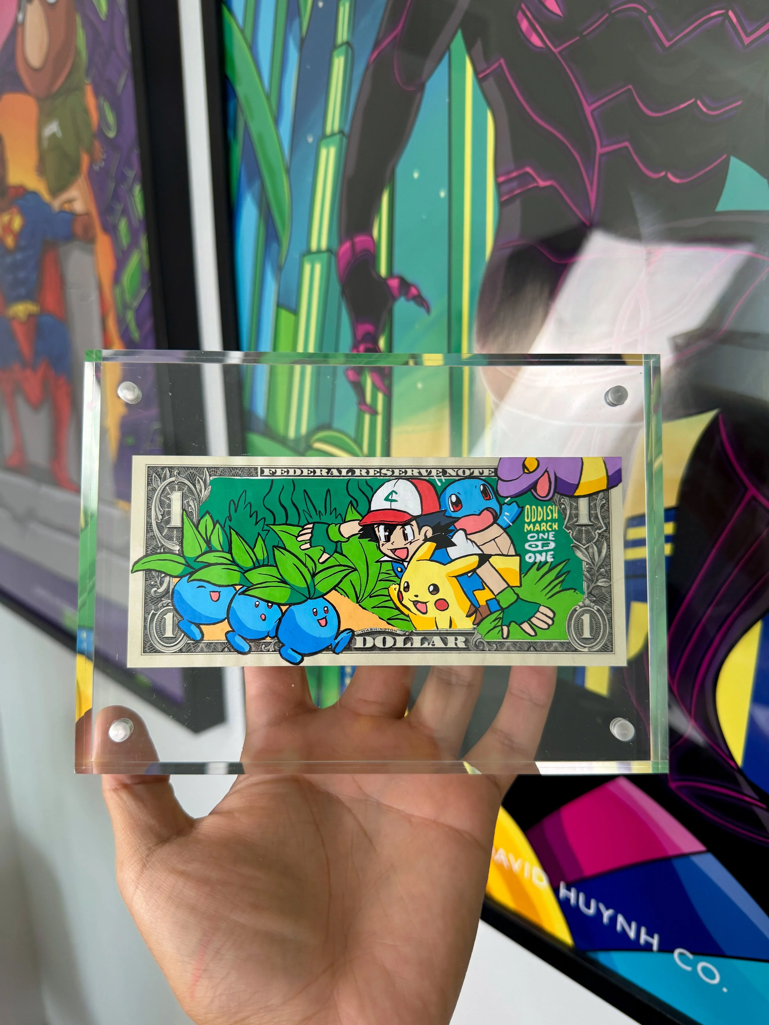 Limited “ODDISH MARCH” Dollar Bill