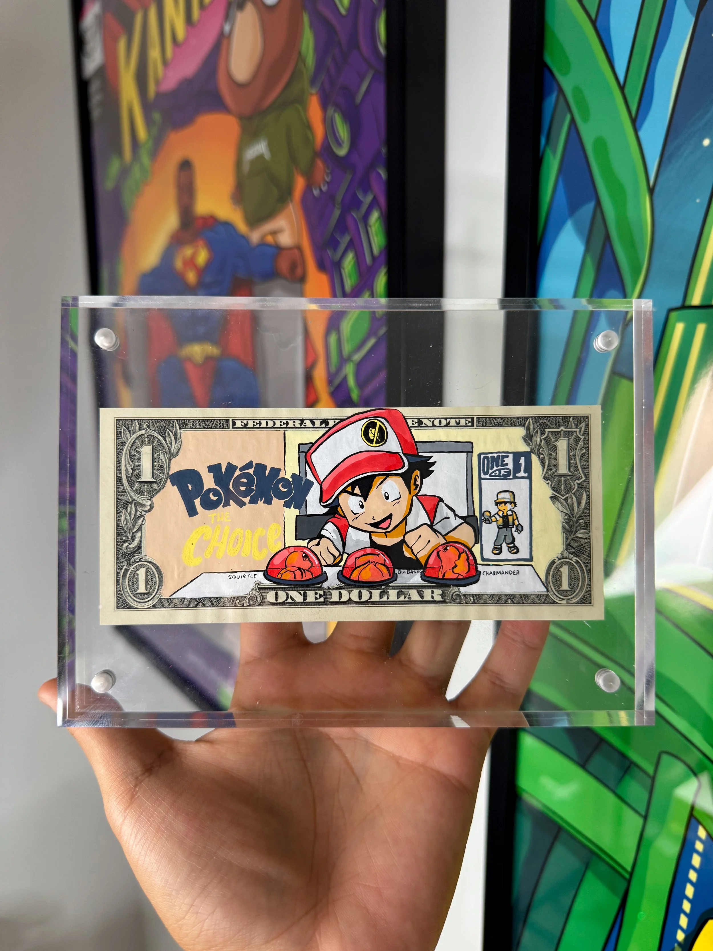 Limited “THE CHOICE” Dollar Bill