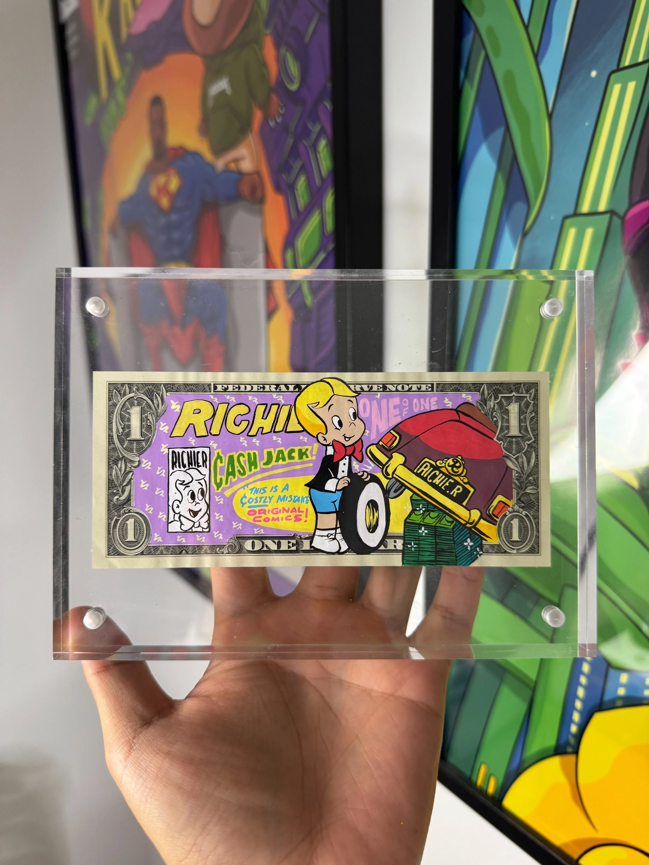 Limited “CASH JACK” Dollar Bill