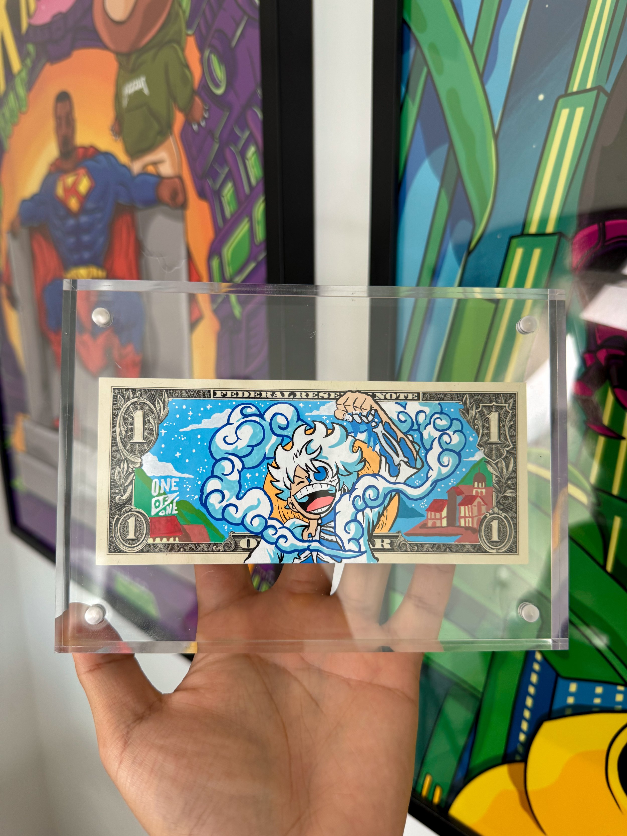 Limited Edition “GEAR 5” Dollar Bill
