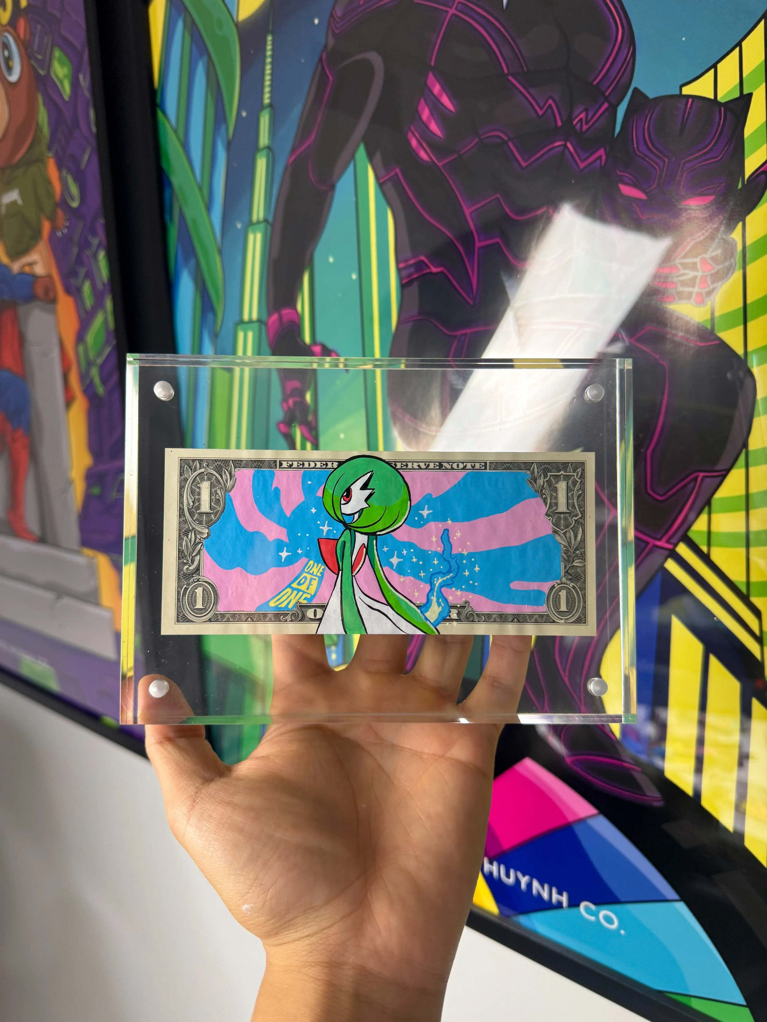 Limited “GARDEVOIR” Dollar Bill