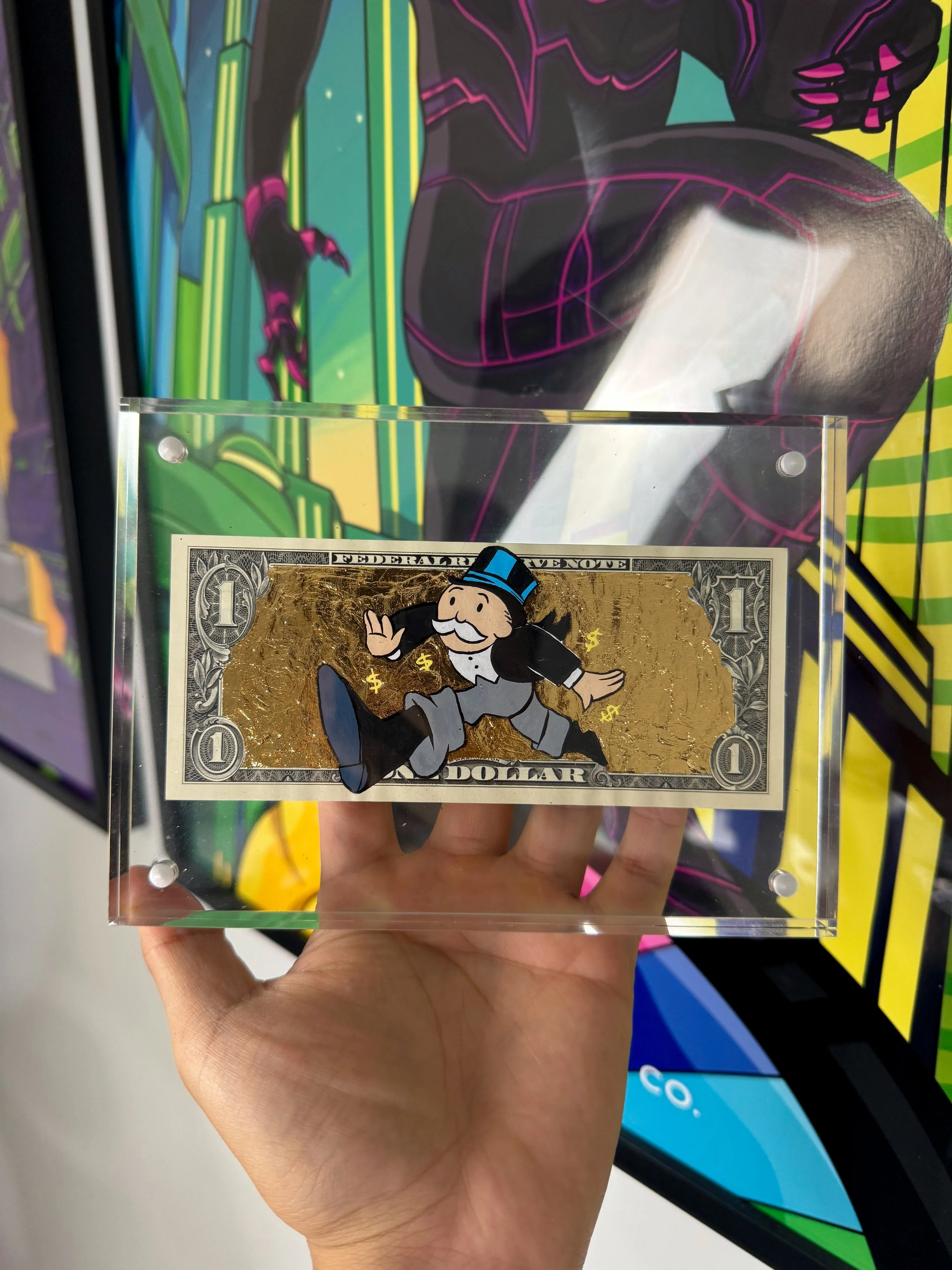 Limited “THE RIGHT SLEEP” Gold Dollar Bill