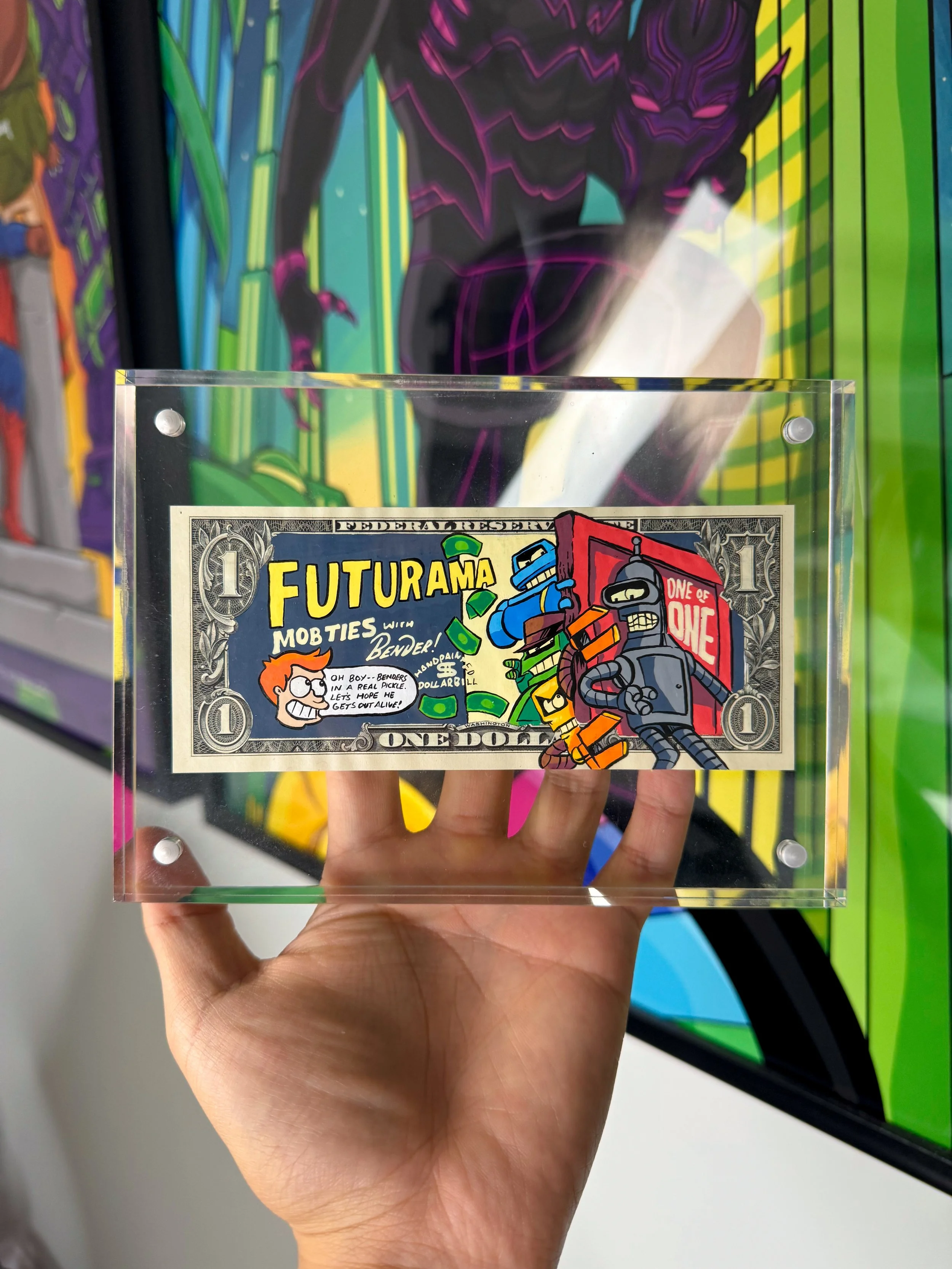 Limited “MOB TIES” Dollar Bill