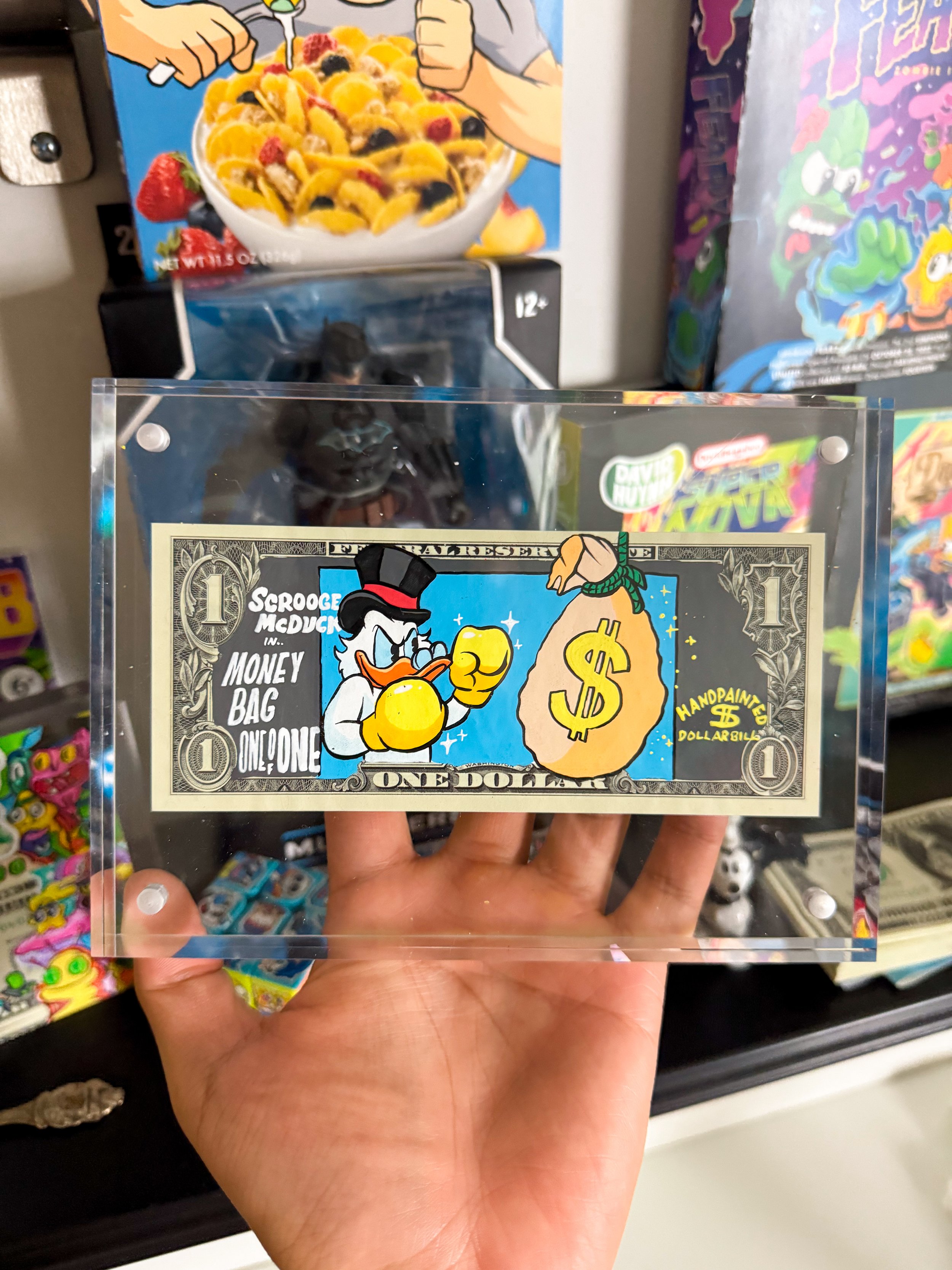Limited “MONEY BAG” Dollar Bill