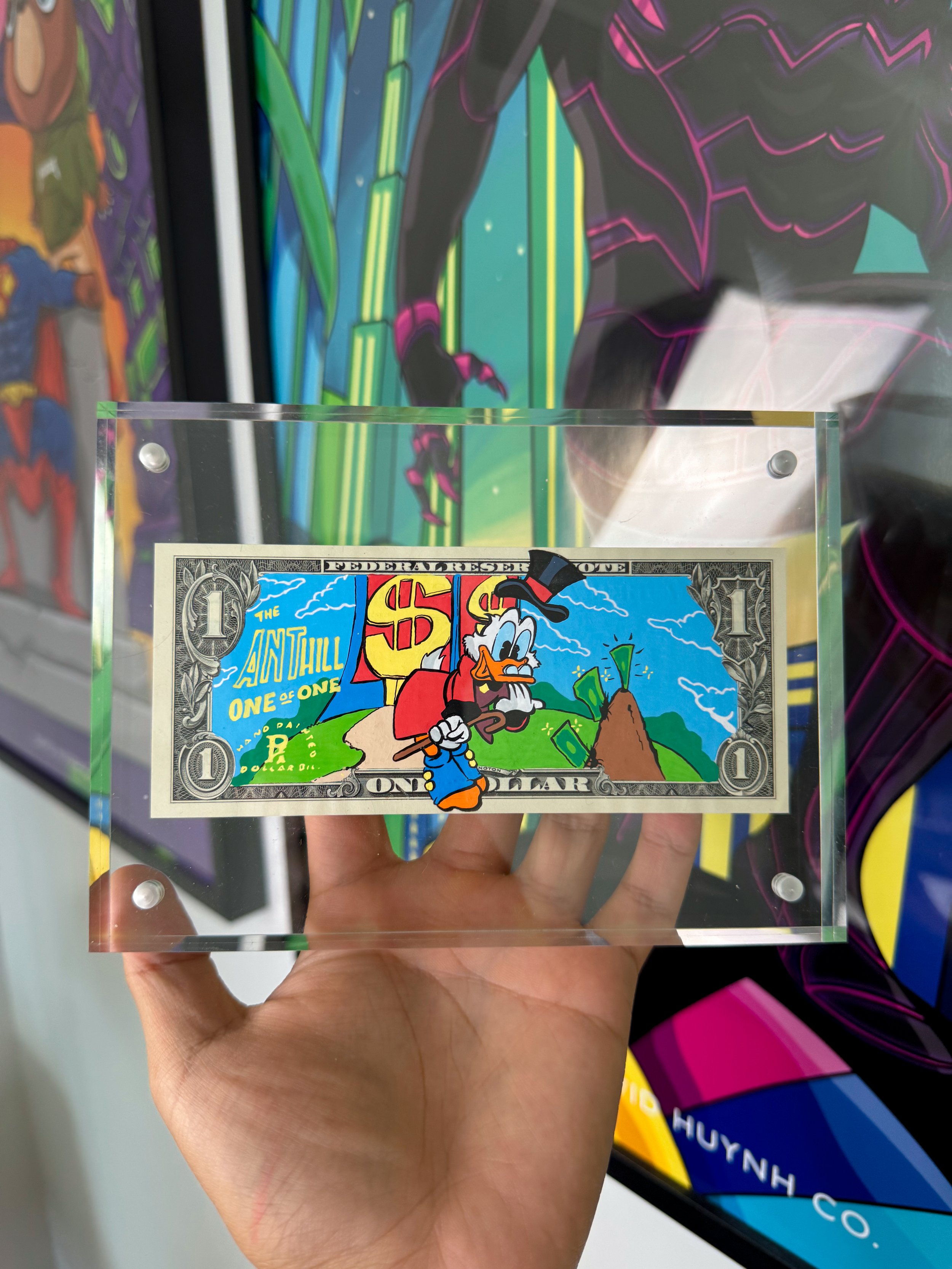 Limited “ANT HILL” Dollar Bill