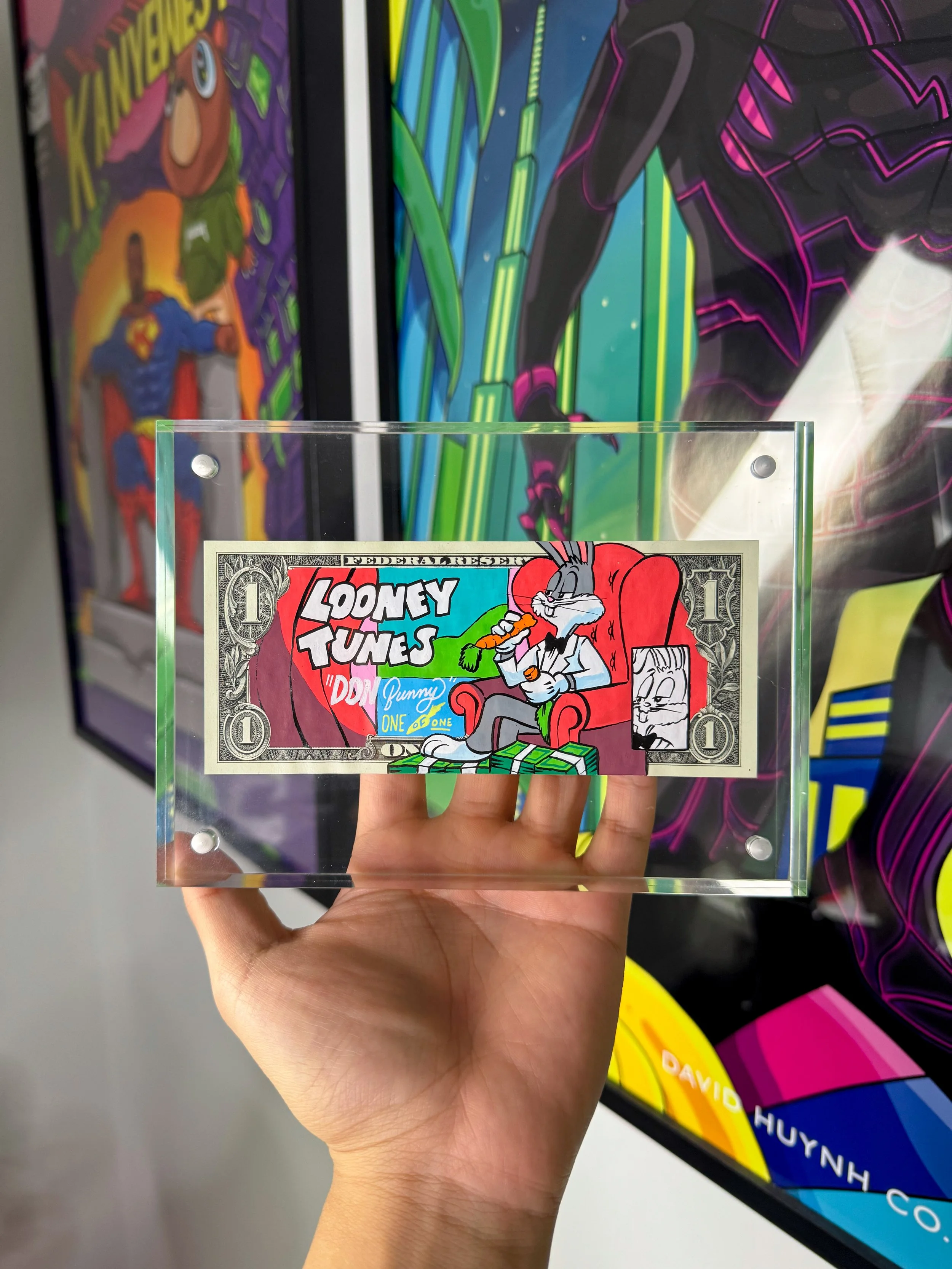 Limited “DON BUGS” Dollar Bill