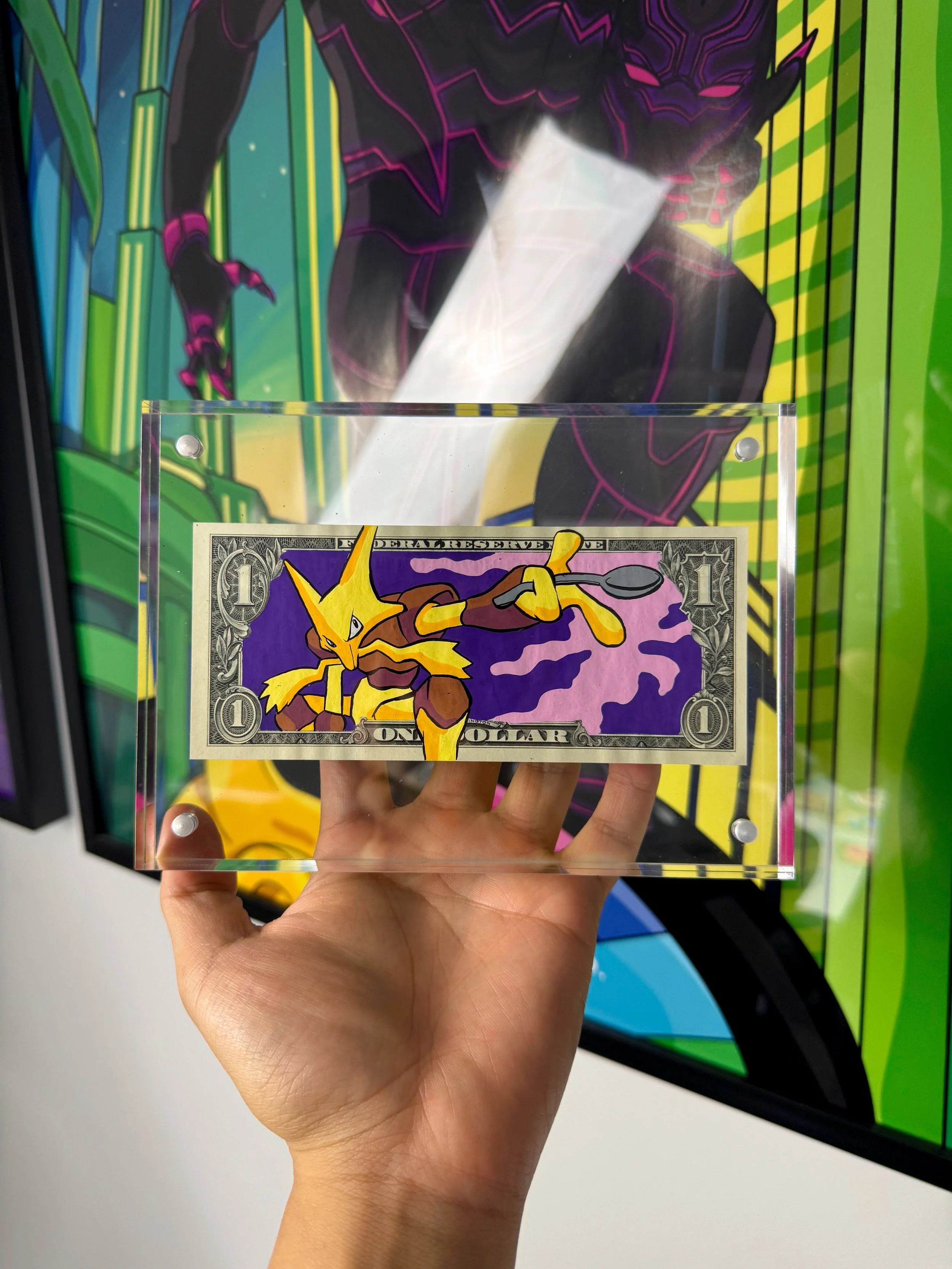 Limited “ALAKAZAM” Dollar Bill