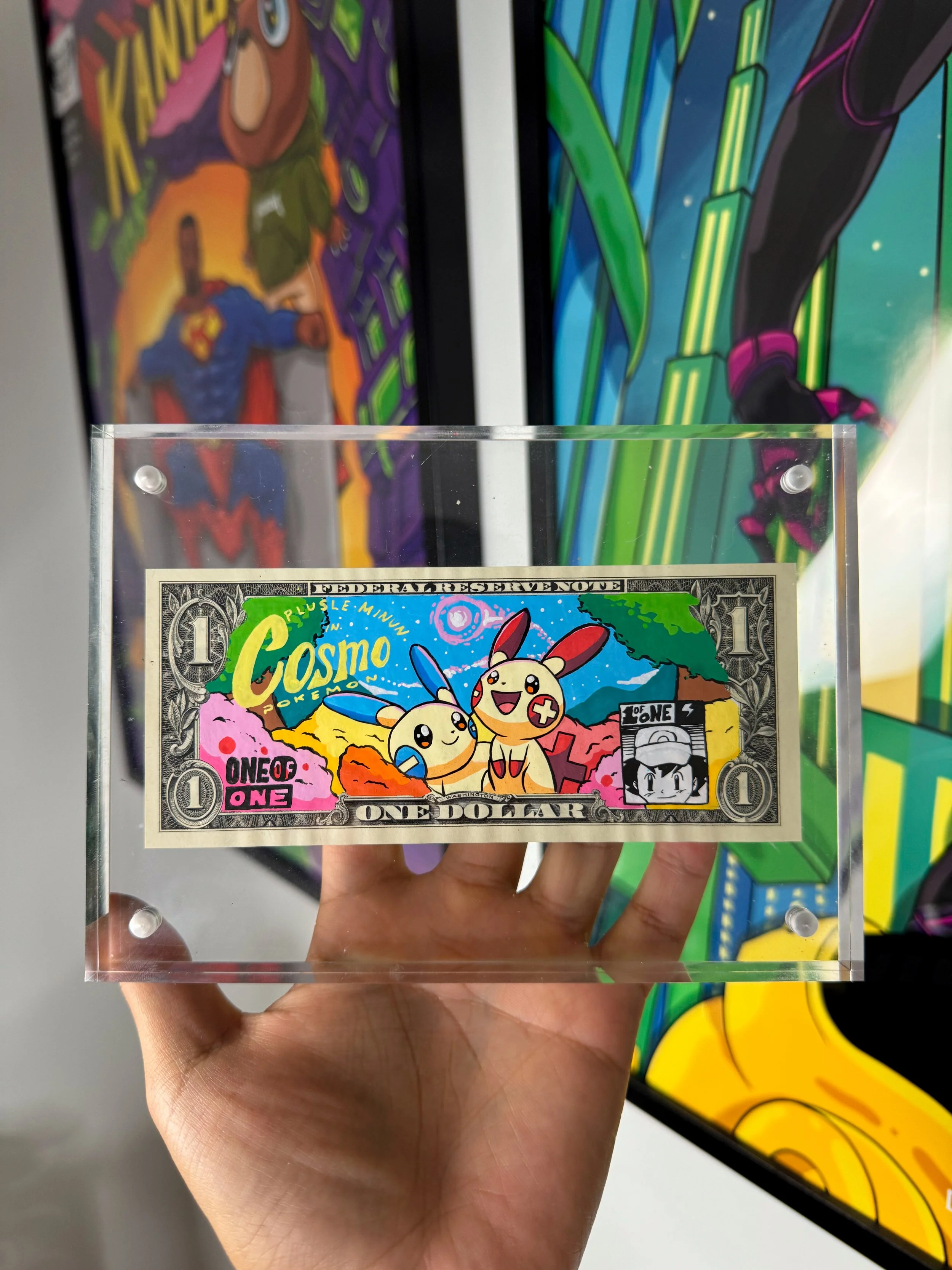 Limited “COSMO” Dollar Bill