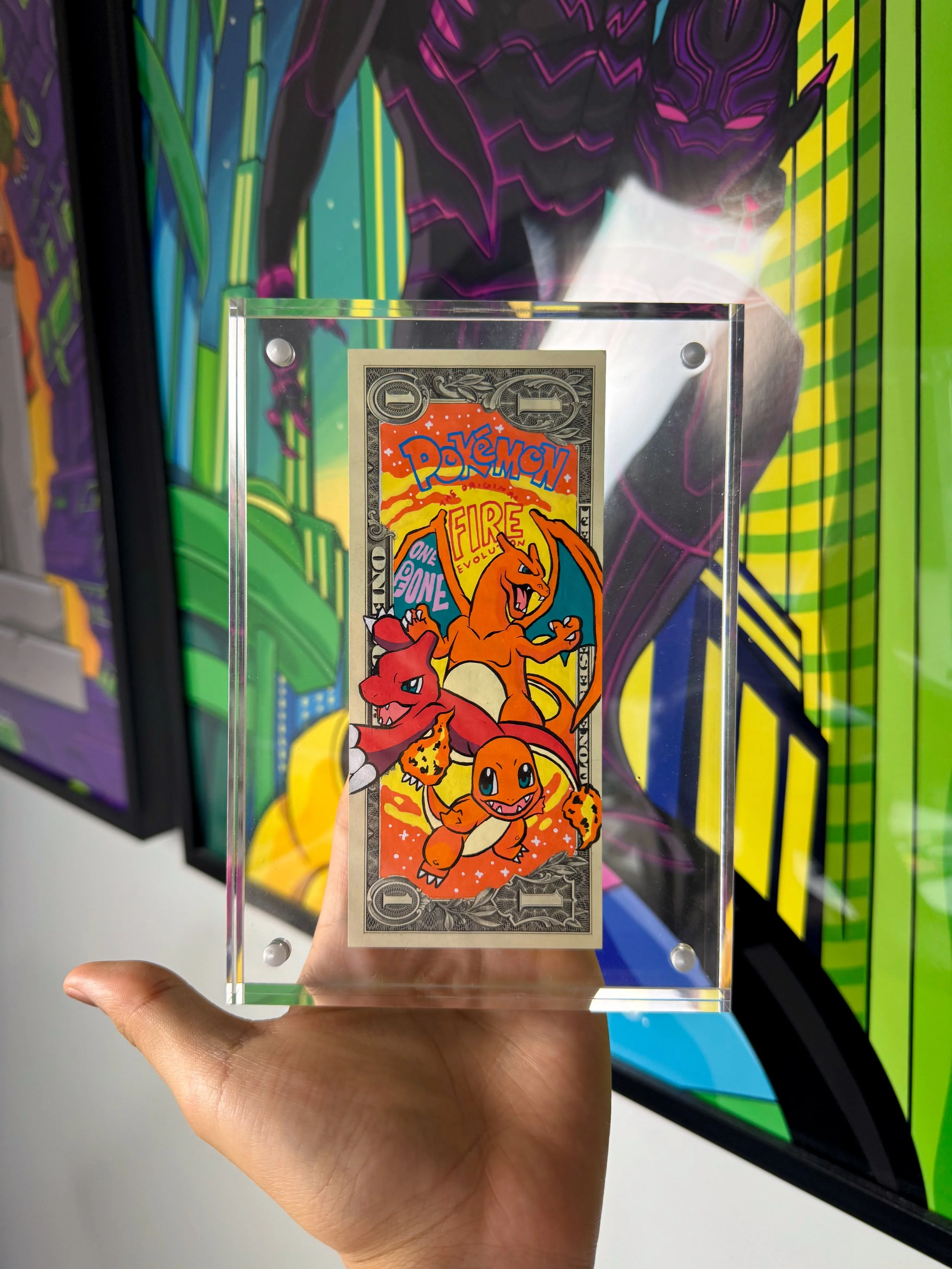 Limited “FIRE EVO” Dollar Bill