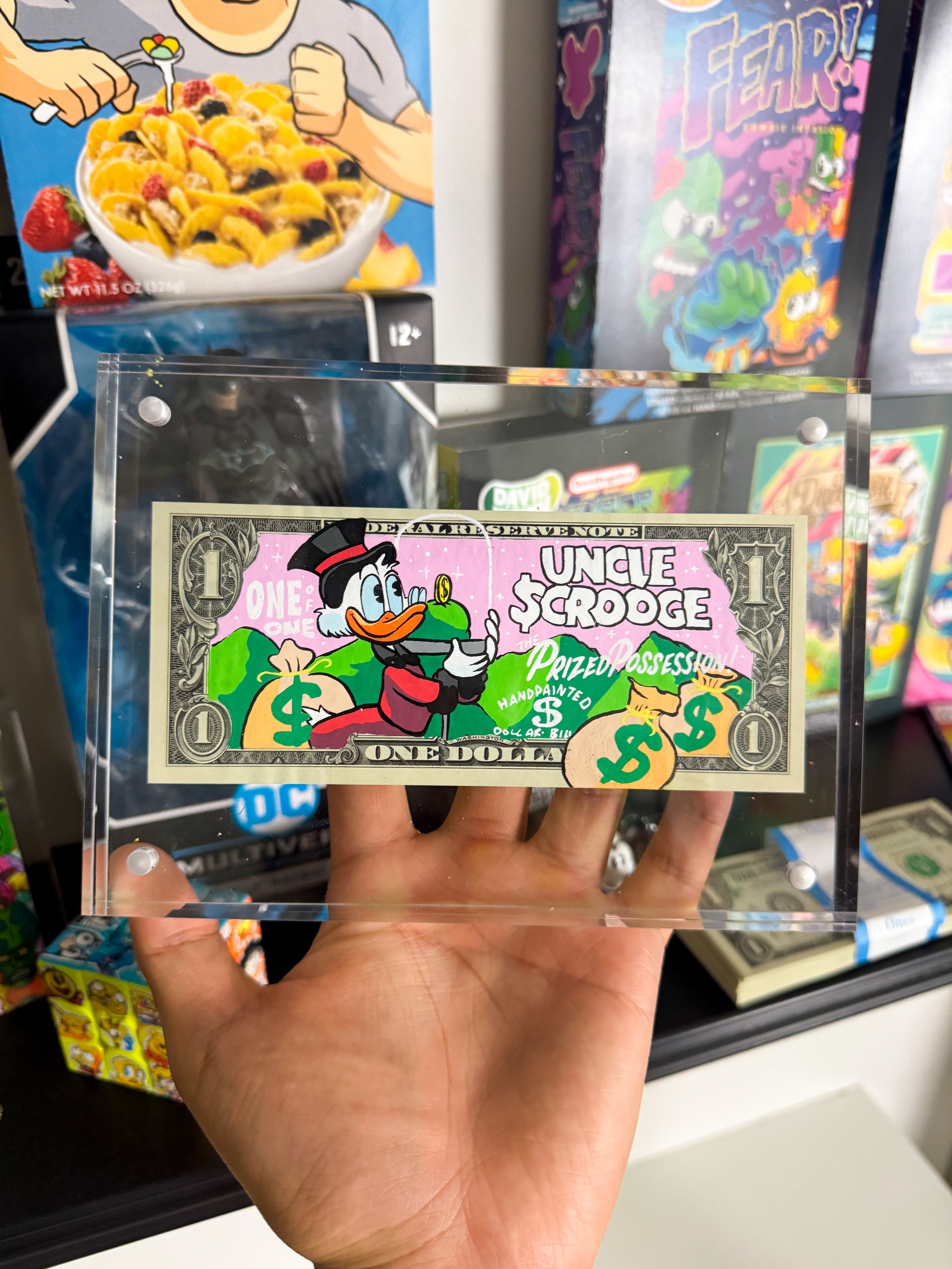 Limited “PRIZED POSSESSION” Dollar Bill