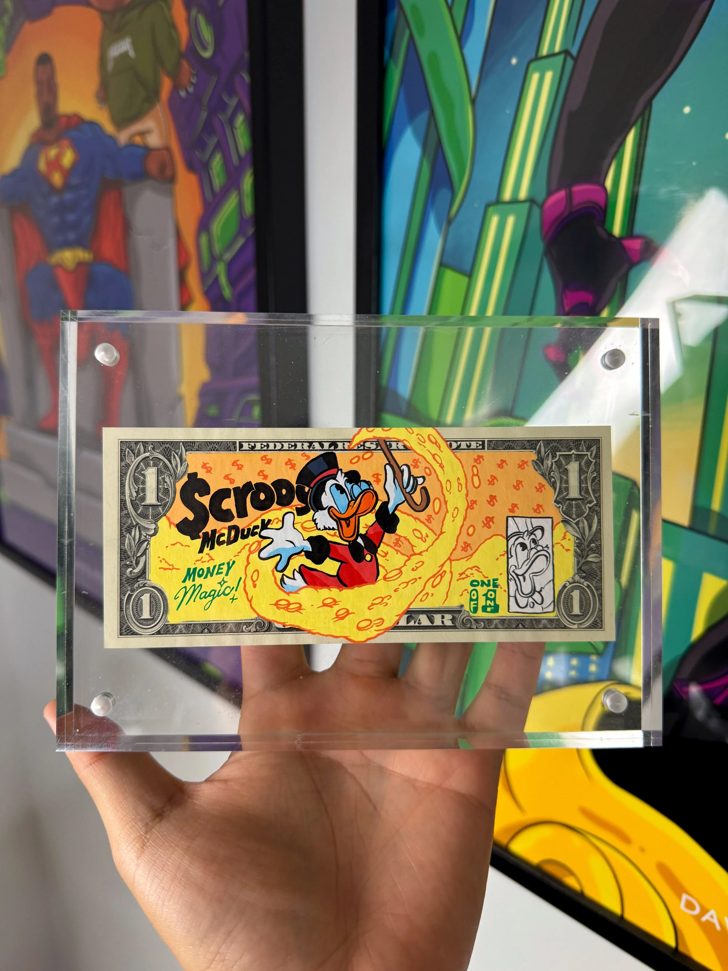 Limited “MONEY MAGIC” Dollar Bill