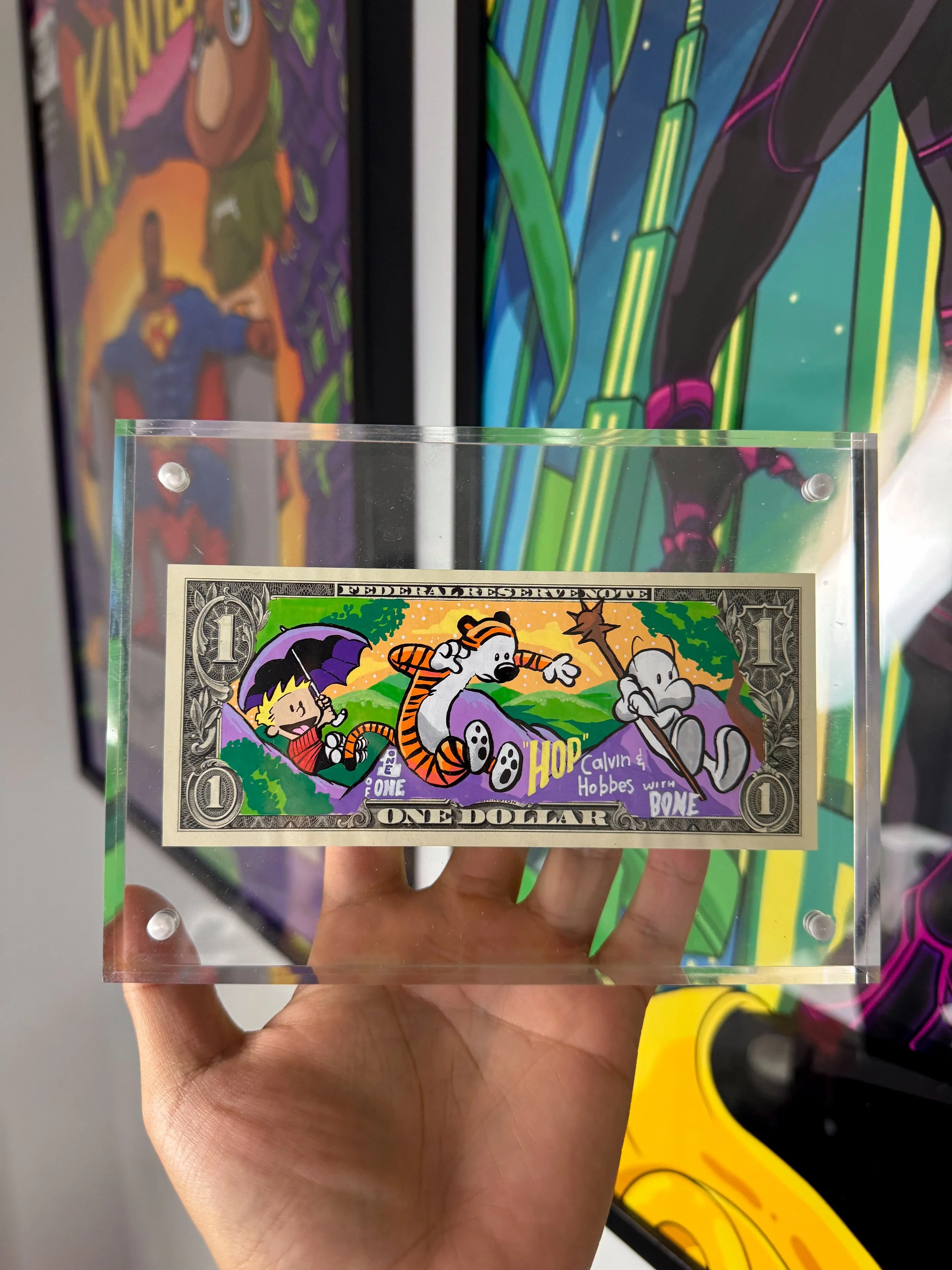 Limited “HOP” Dollar Bill