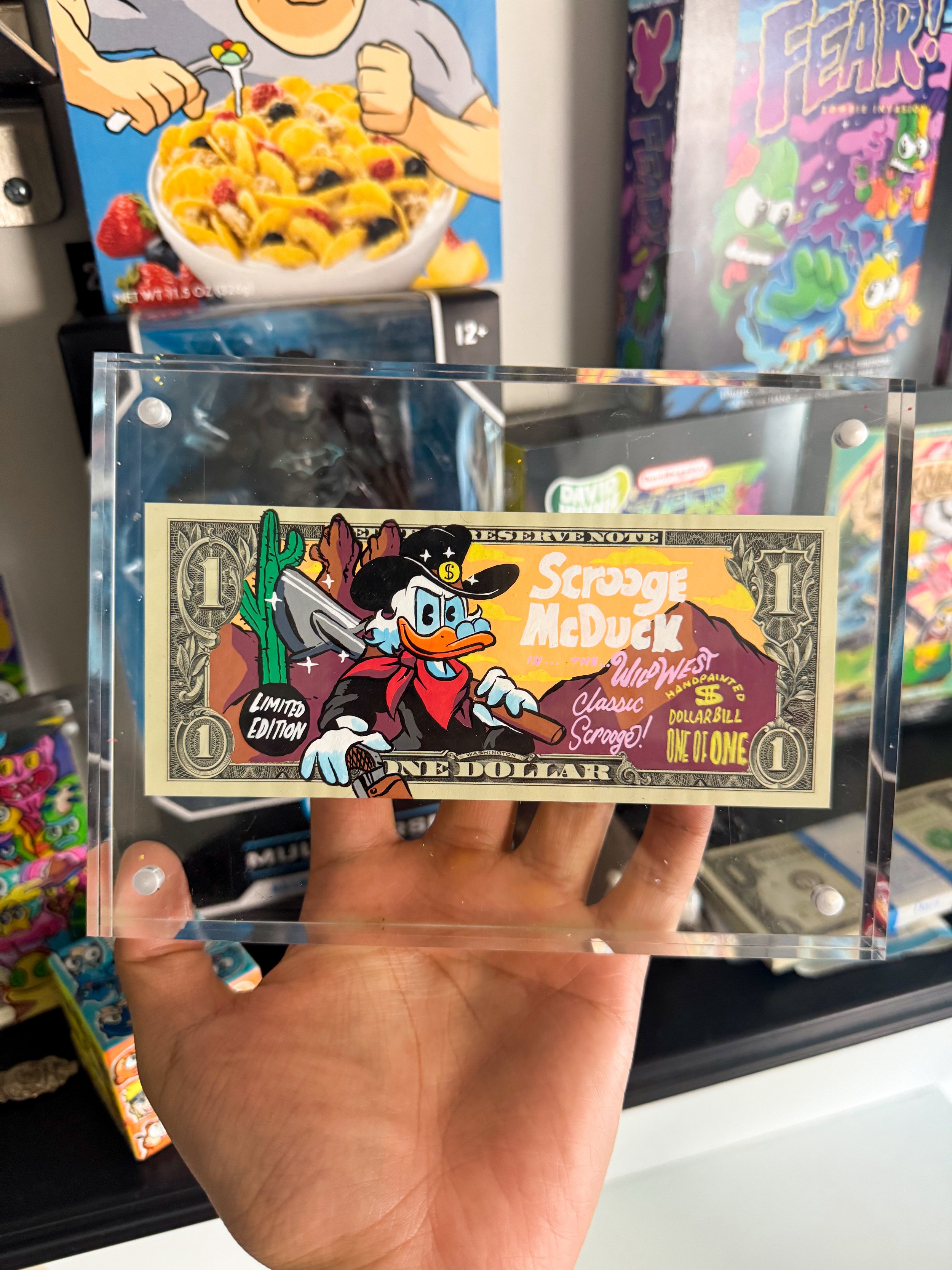 Limited “WILD WEST” Dollar Bill