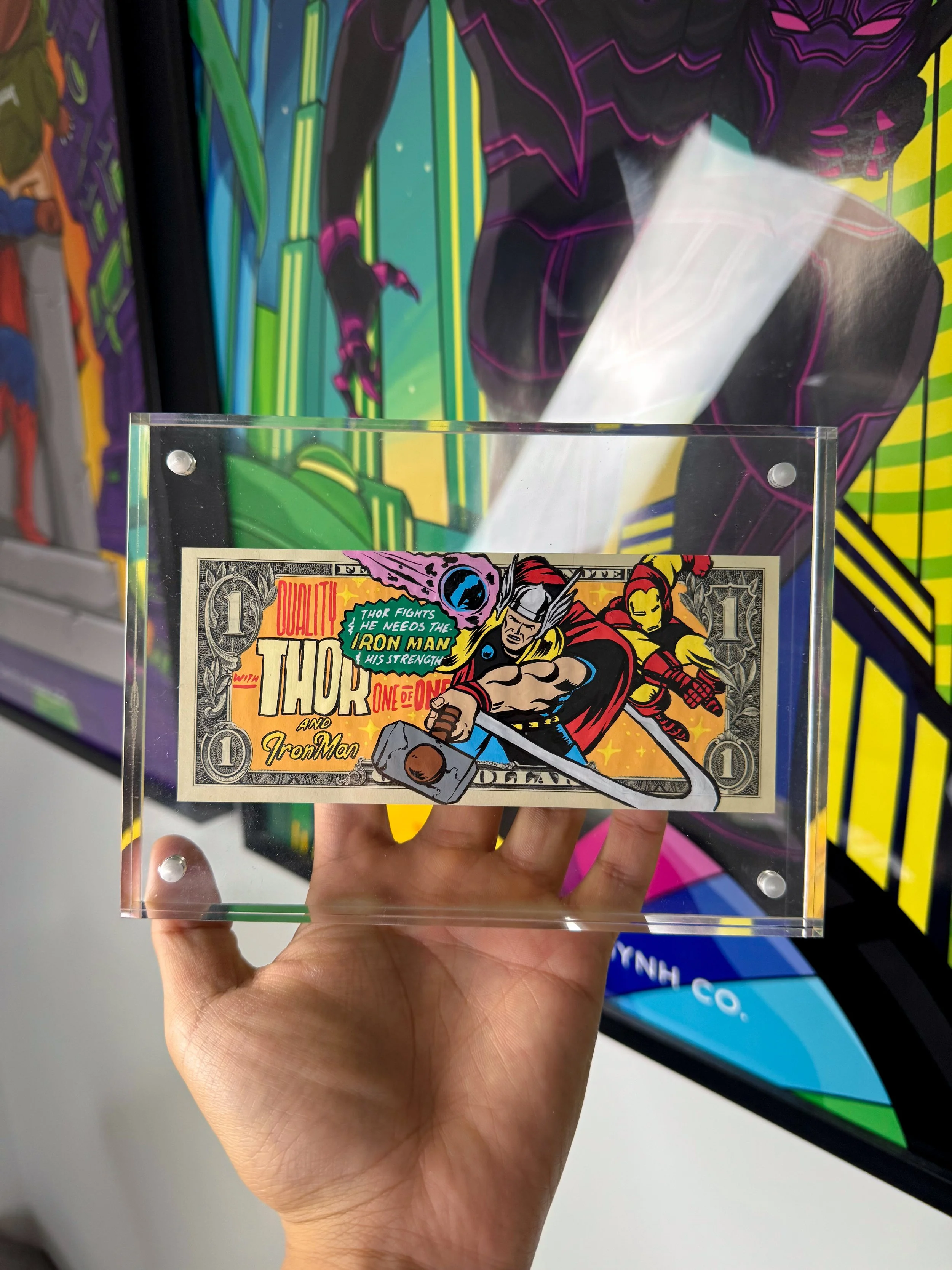 Limited “DUALITY” Dollar Bill