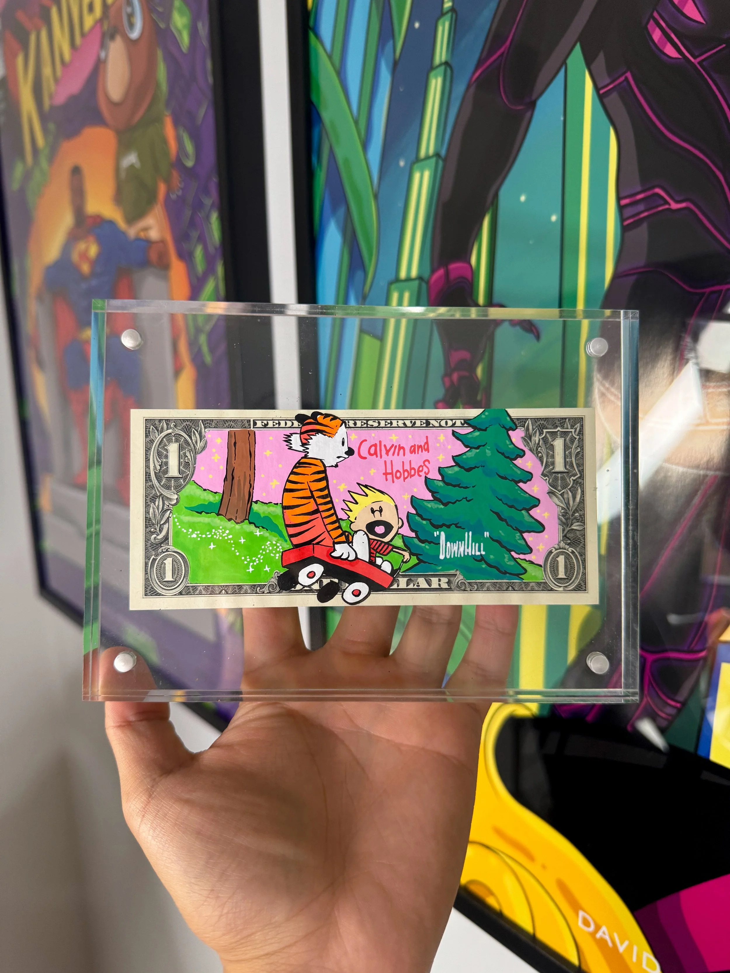 Limited “DOWNHILL” Dollar Bill