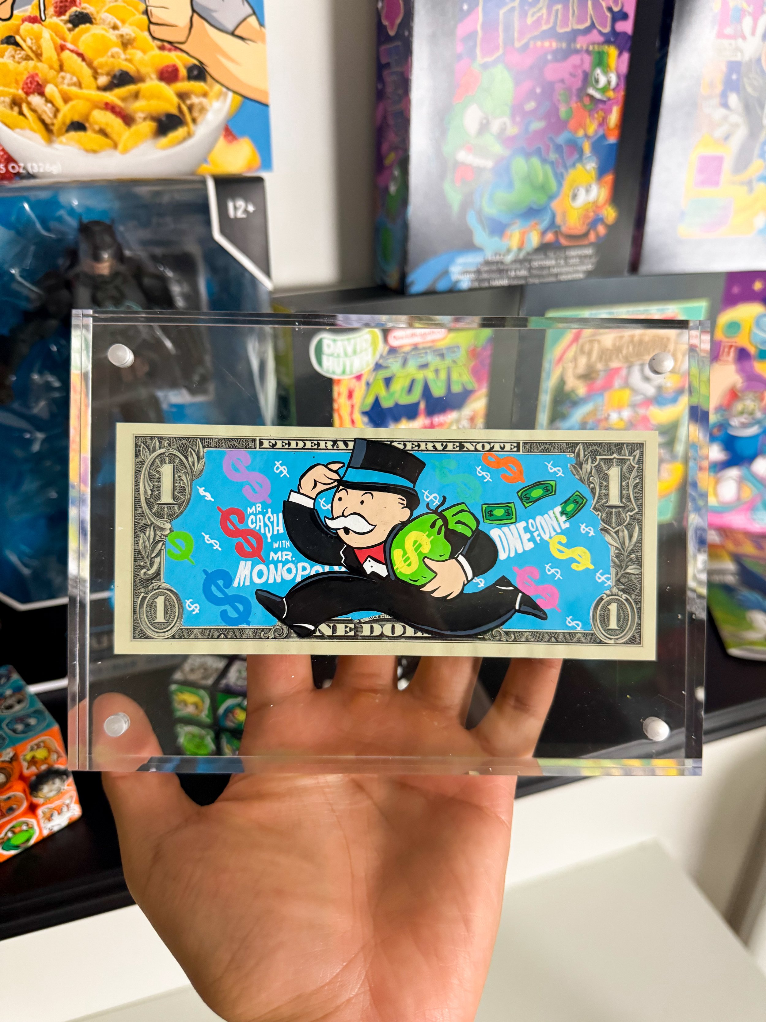 Limited “MR.CASH” Dollar Bill