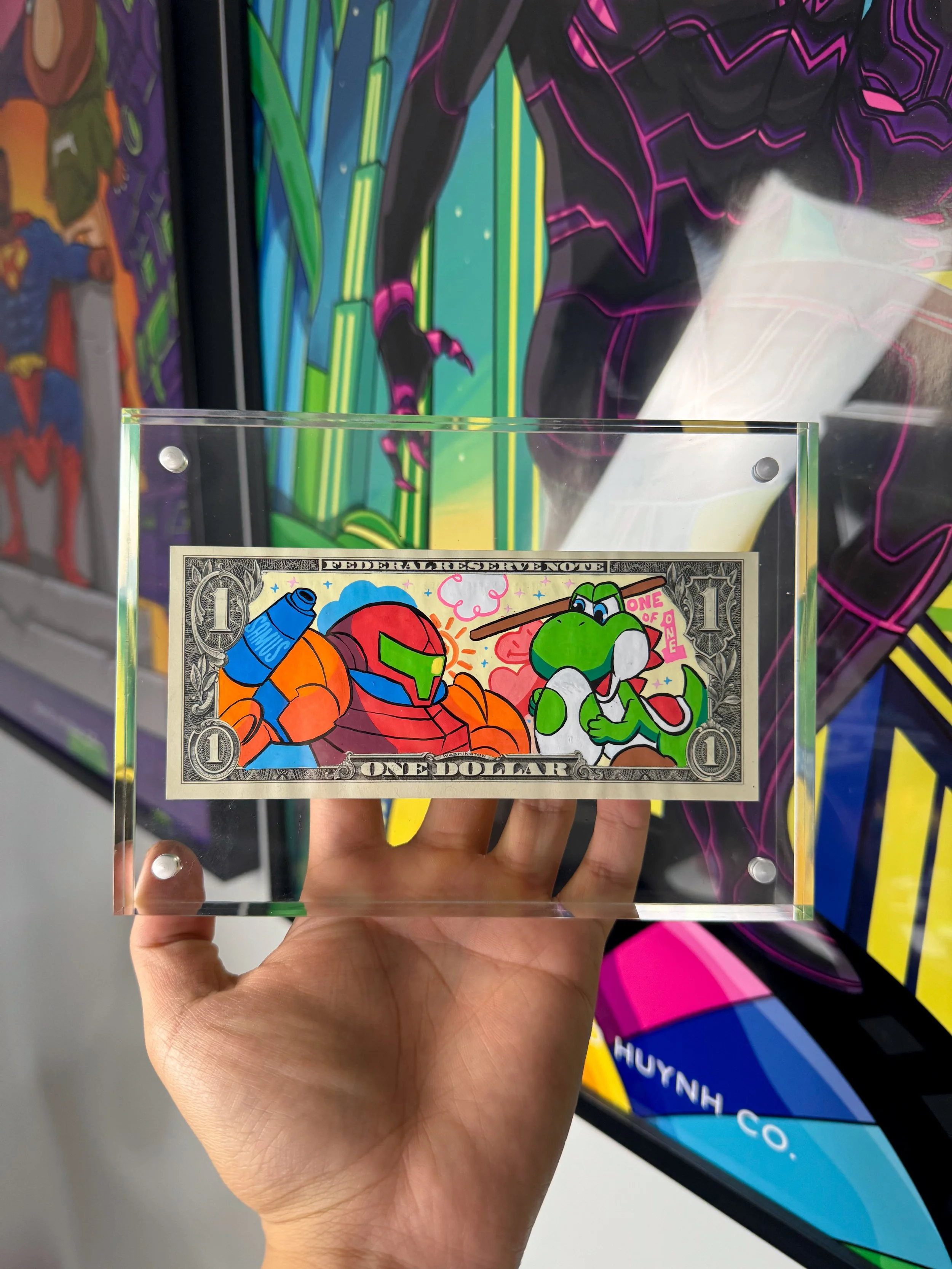 Limited  “SAMUS” Dollar Bill