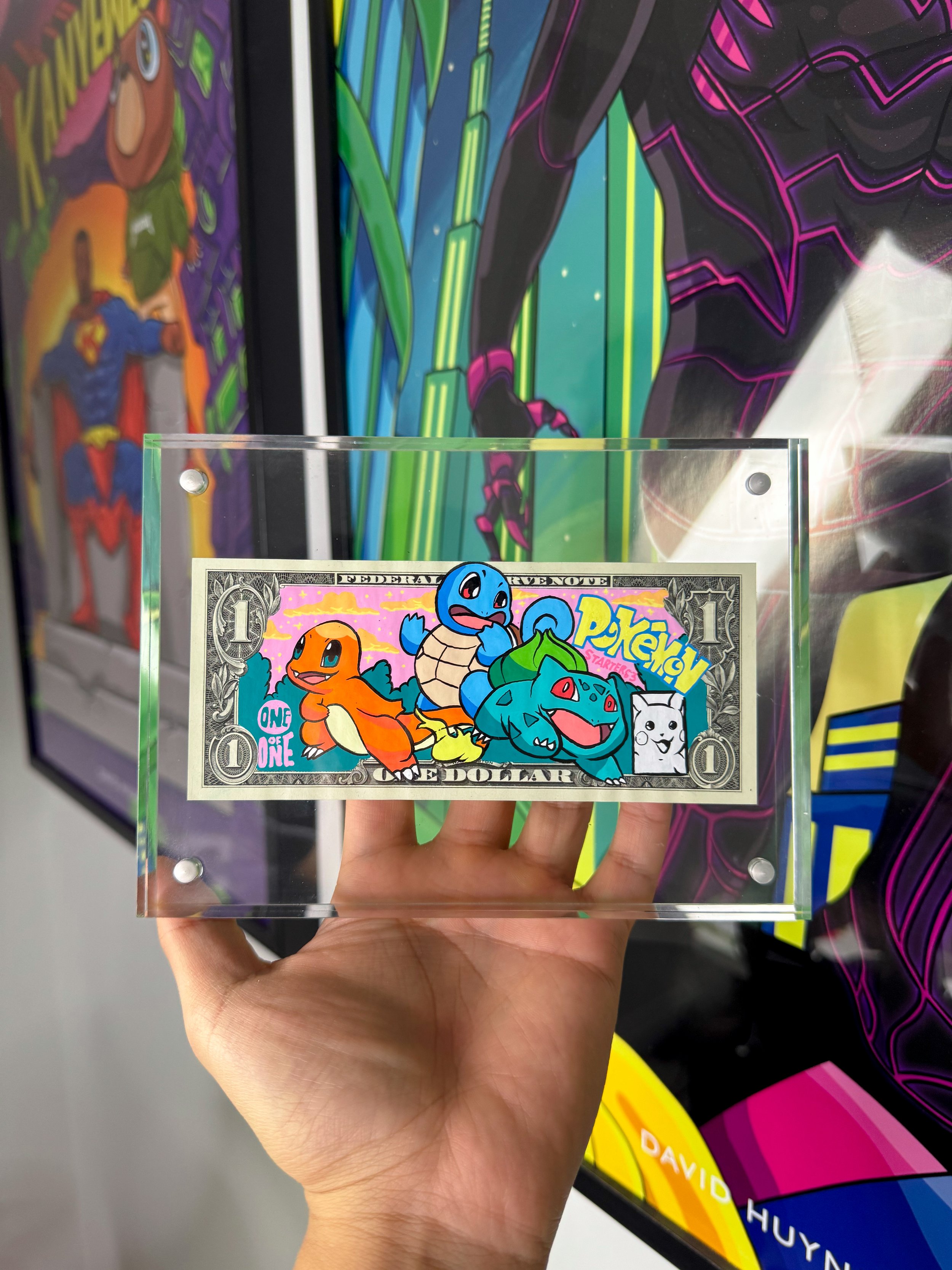 Limited “STARTERS 3” Dollar Bill