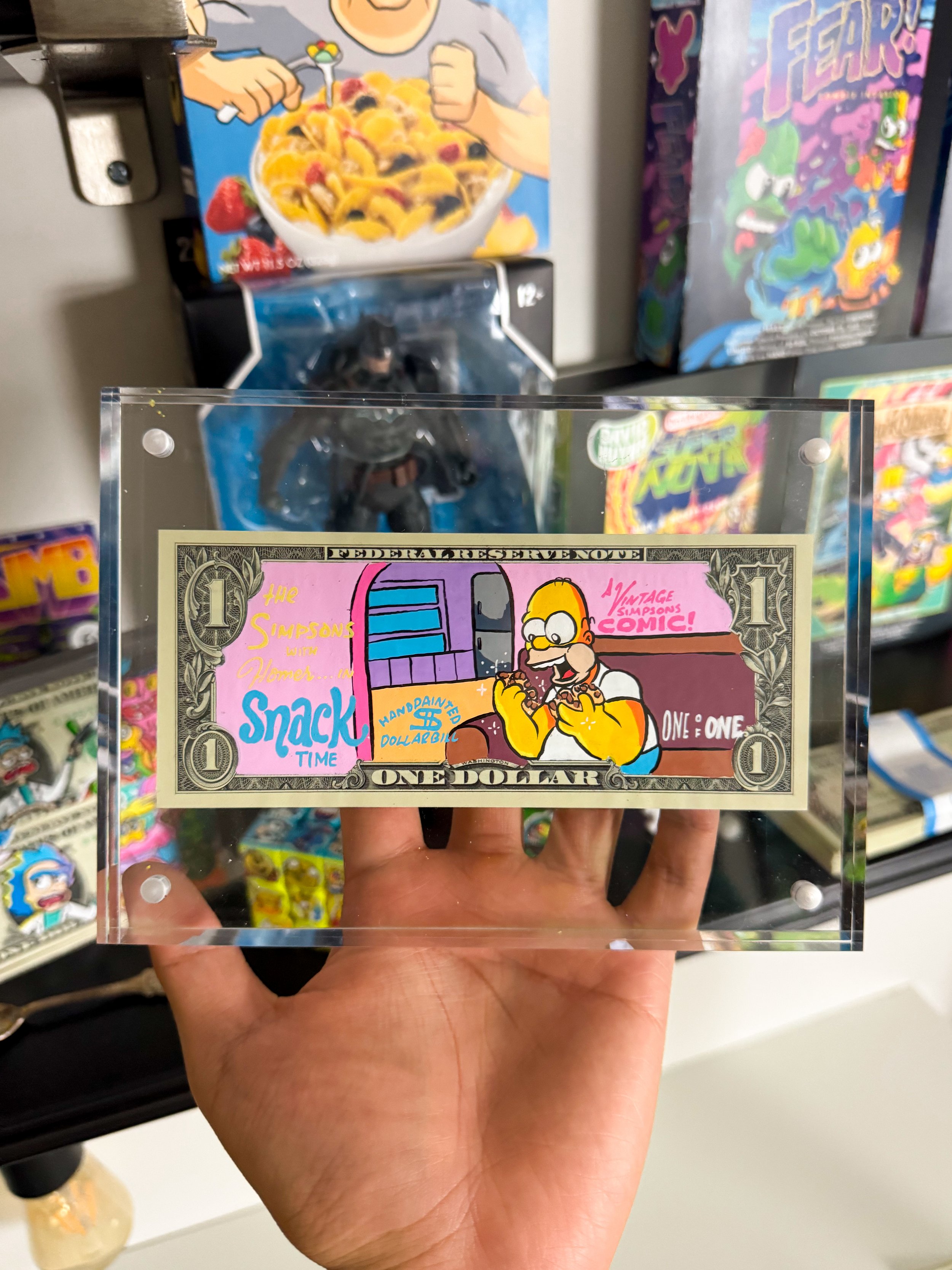 Limited “SNACK TIME” Dollar Bill