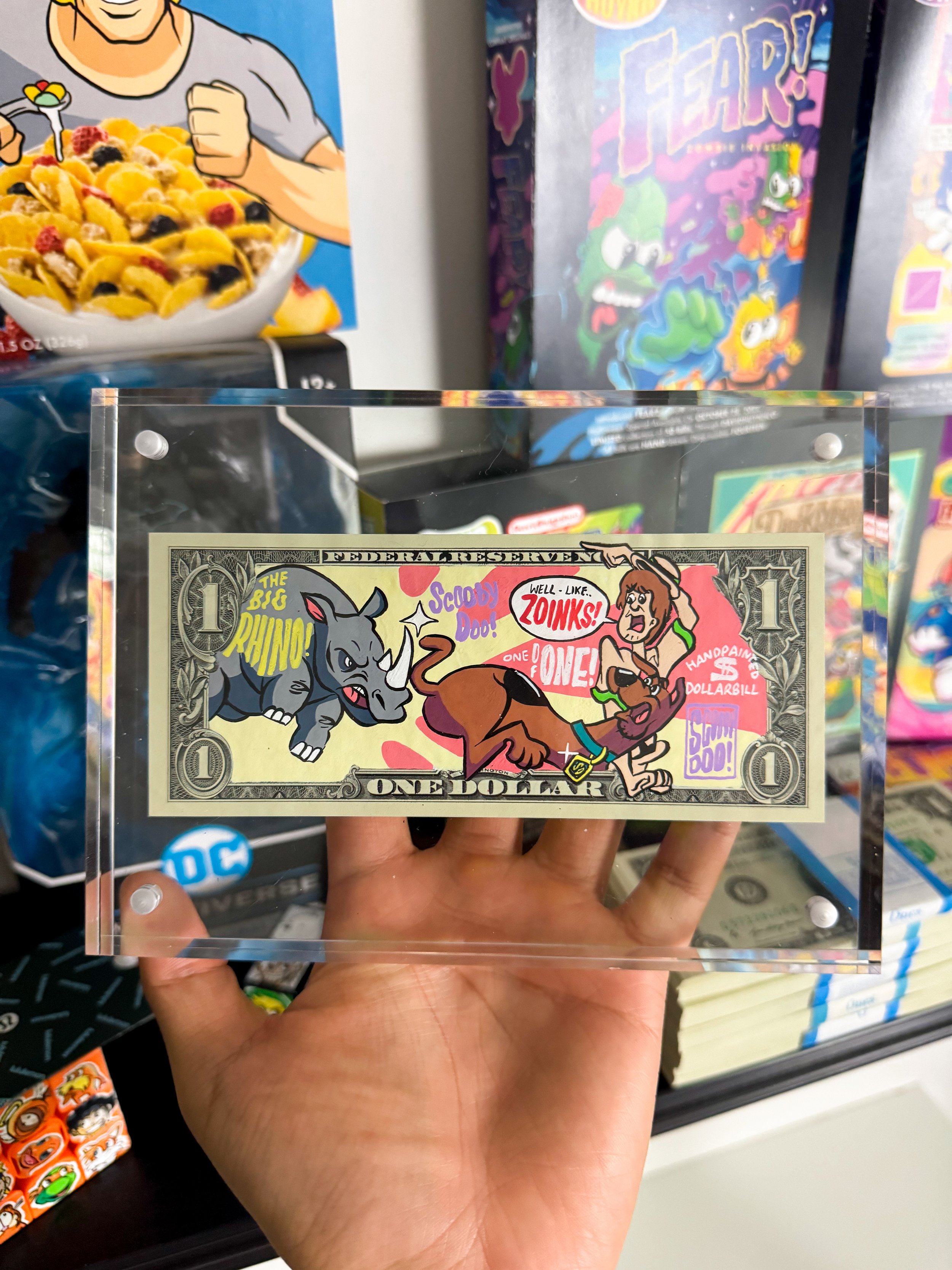 Limited “BIG RHINO” Dollar Bill