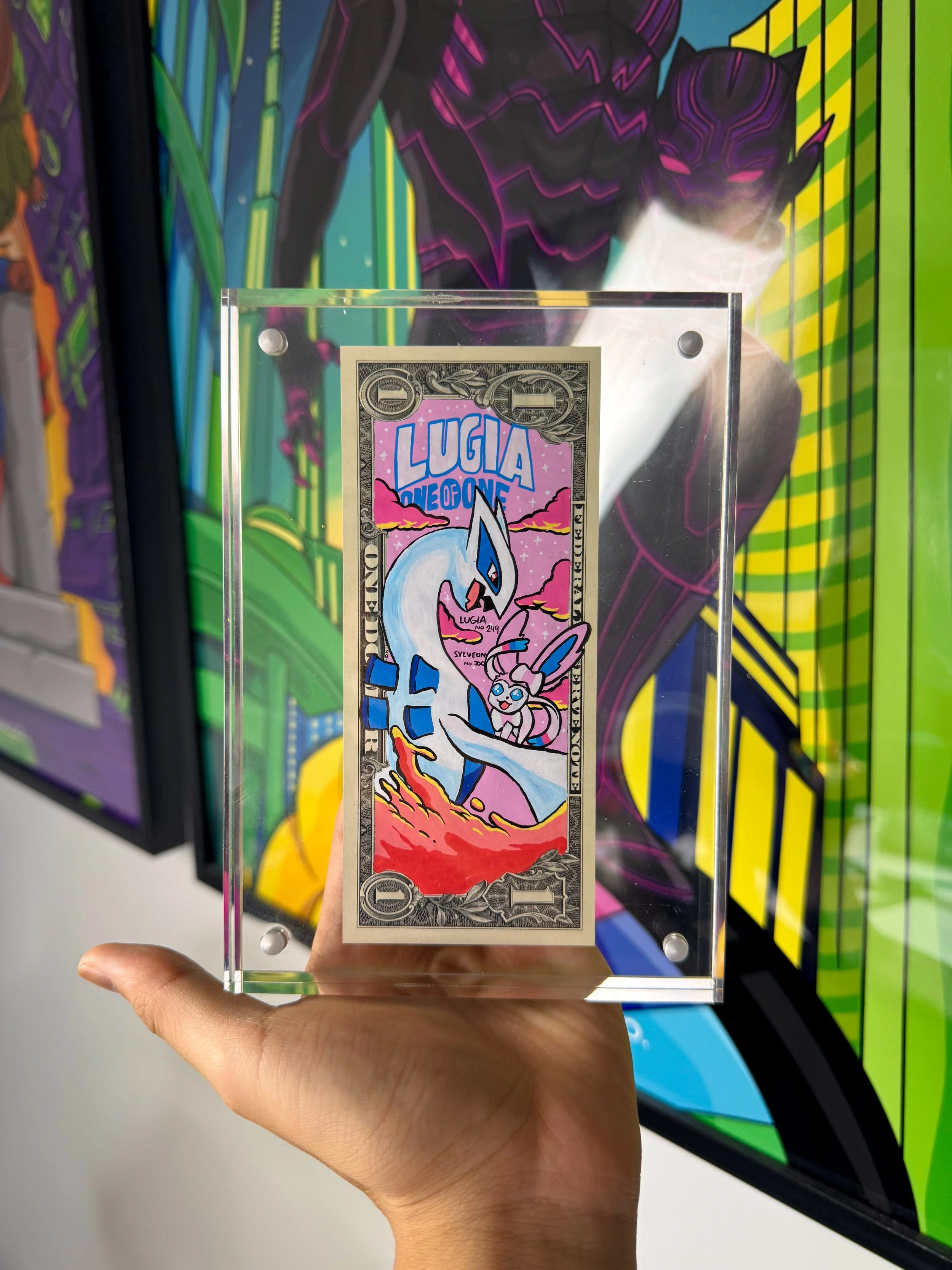 Limited “LUGIA” Dollar Bill