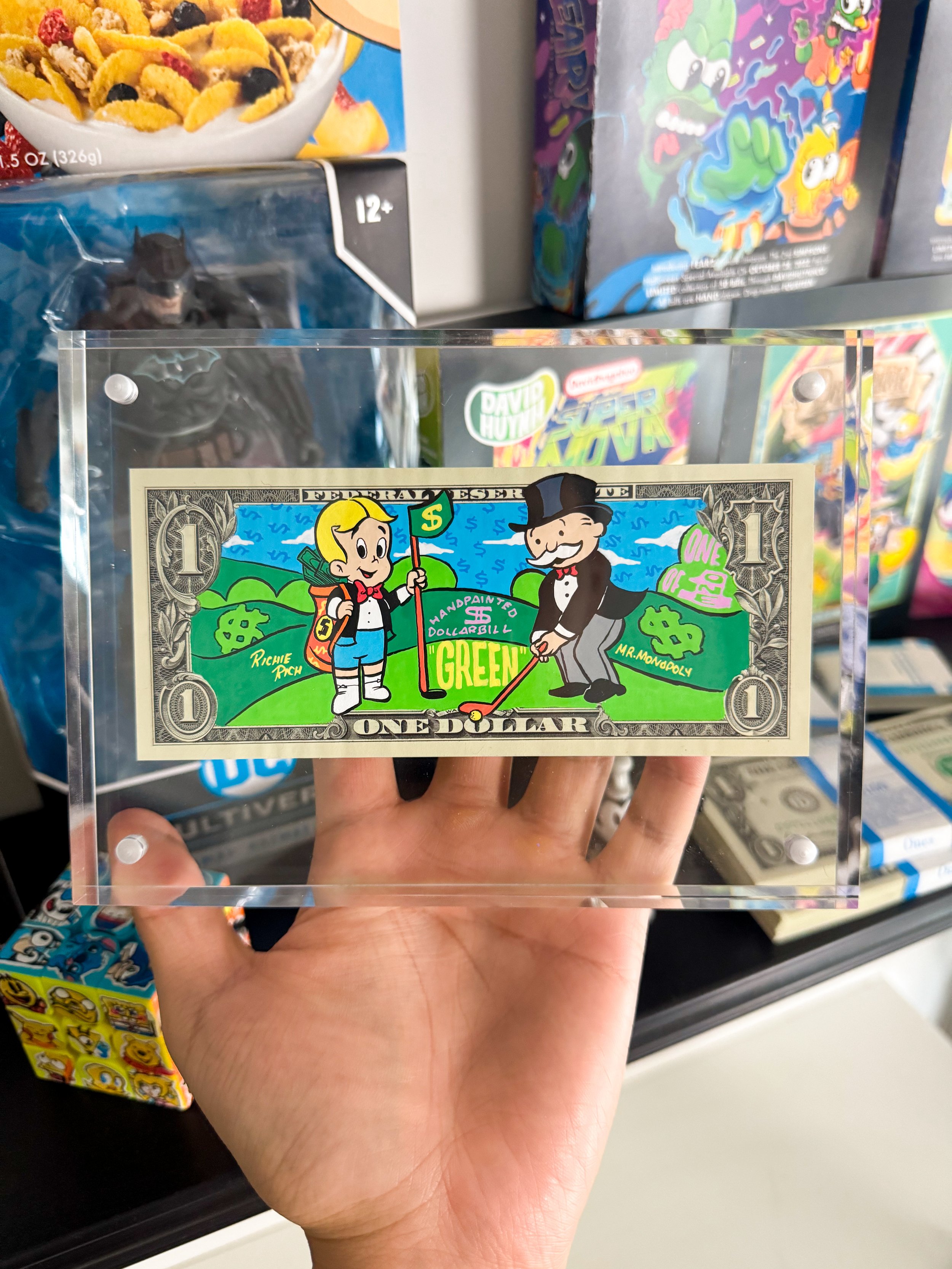 Limited “GREEN” Dollar Bill