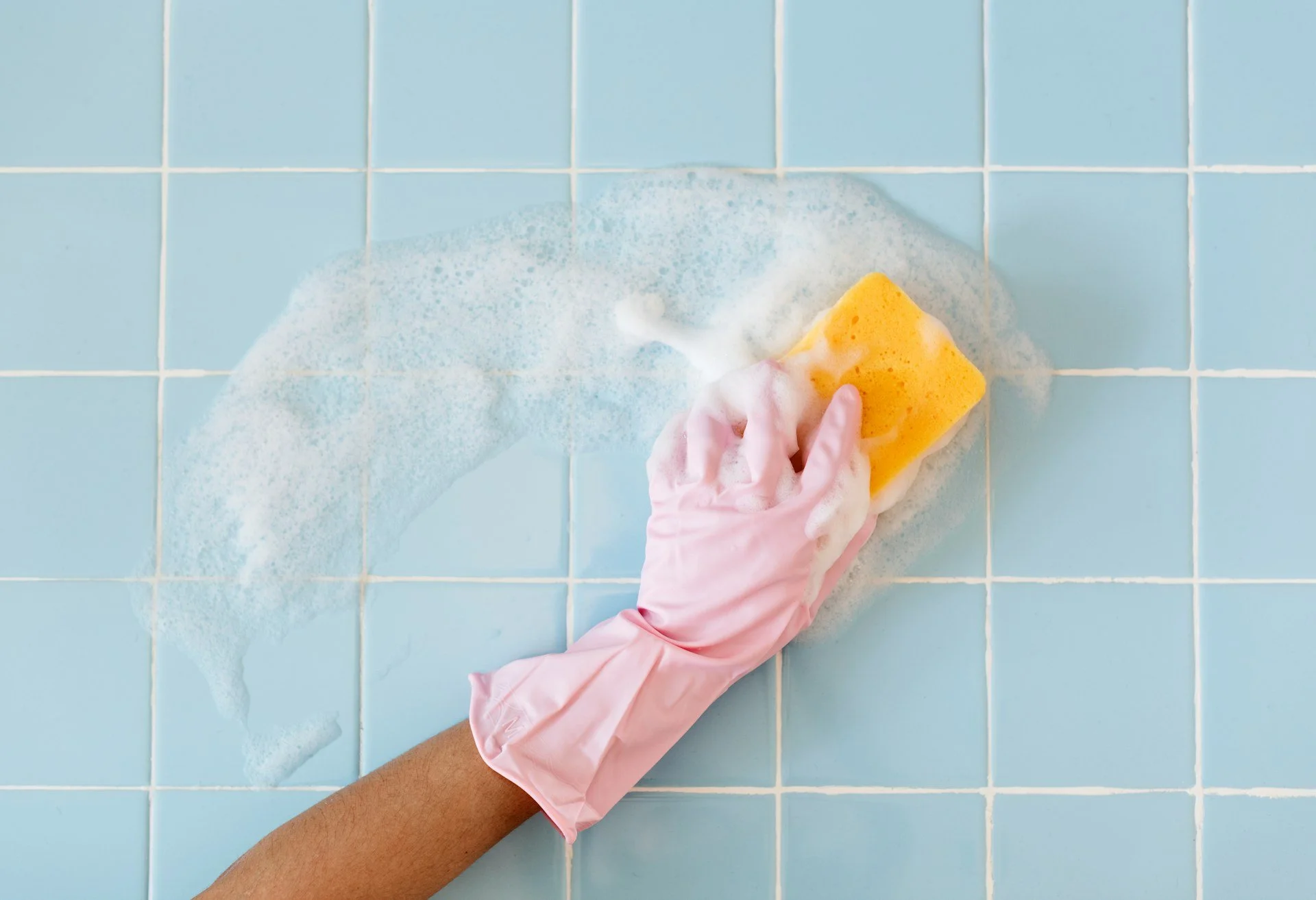 Removing Stubborn Stains from Tile Surfaces