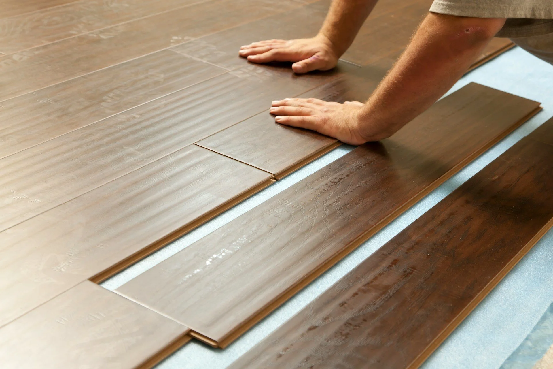 Fixing Moisture Problems Below Laminate Floors