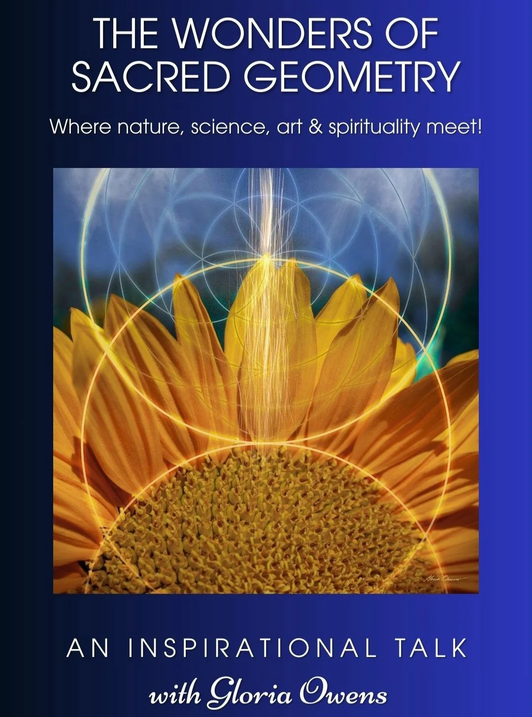 I'm excited to announce that I will be offering my inspirational talk on sacred geometry on March 15th as part of the 10am Sunday service at the The Unitarian Universalist Congregation of the Lowcountry (UUCL)!

We'll be exploring the synergy of natu