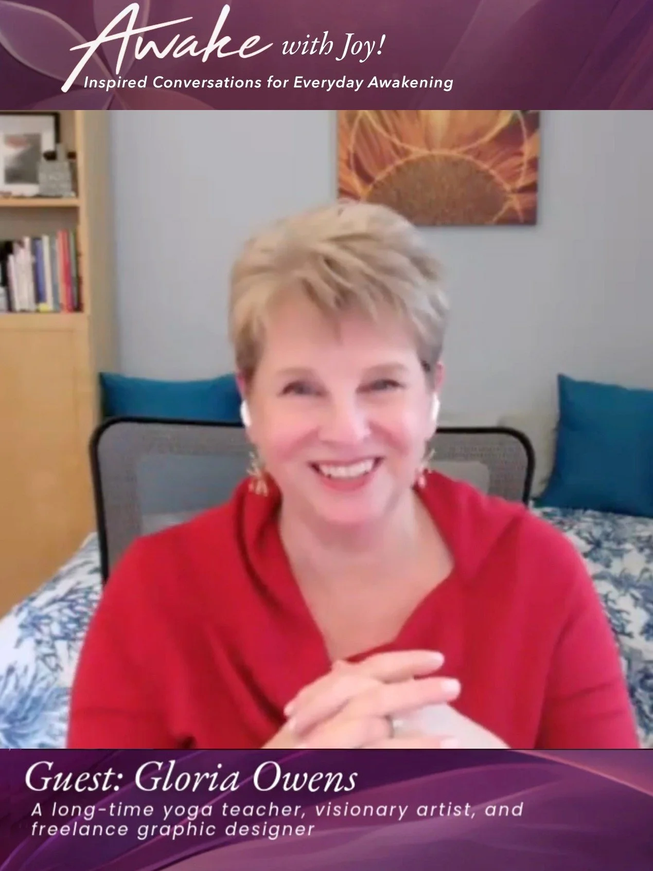 If you've been wondering "What is Sacred Geometry?" and why you might be interested in my free talk on Sunday 3/15, you might like to check out my conversation with @joytaylorinspired on her podcast &ndash; all about creativity, art, growth