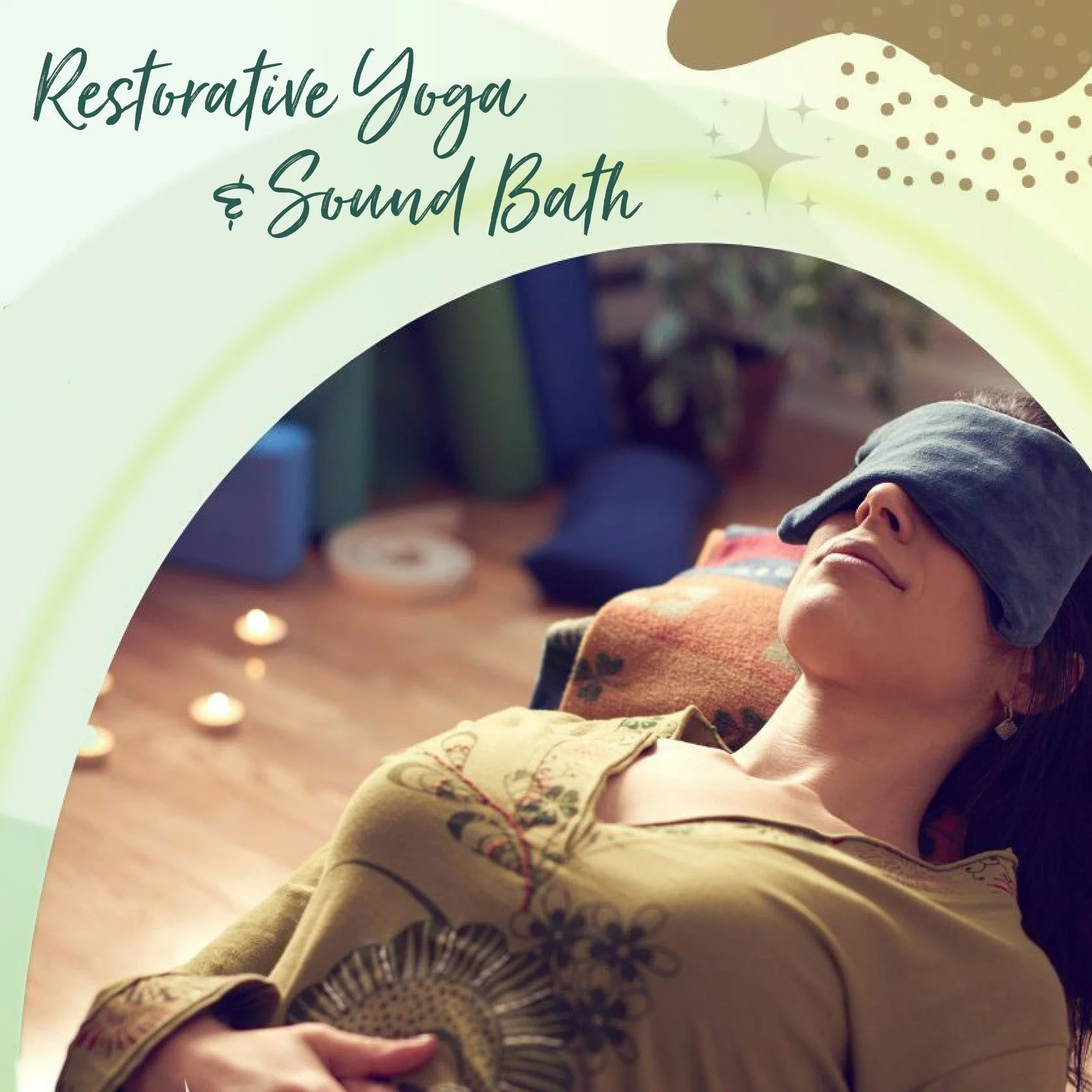 Slip into Summer with deep relaxation and a body-mind reset! 

Back by popular demand, Beth Donovan and I will be bringing our Restorative Yoga &amp; Sound Bath workshop back to @movefitnessbluffton on Sunday 5/31 from 4-6pm. 

It's also the eve of a
