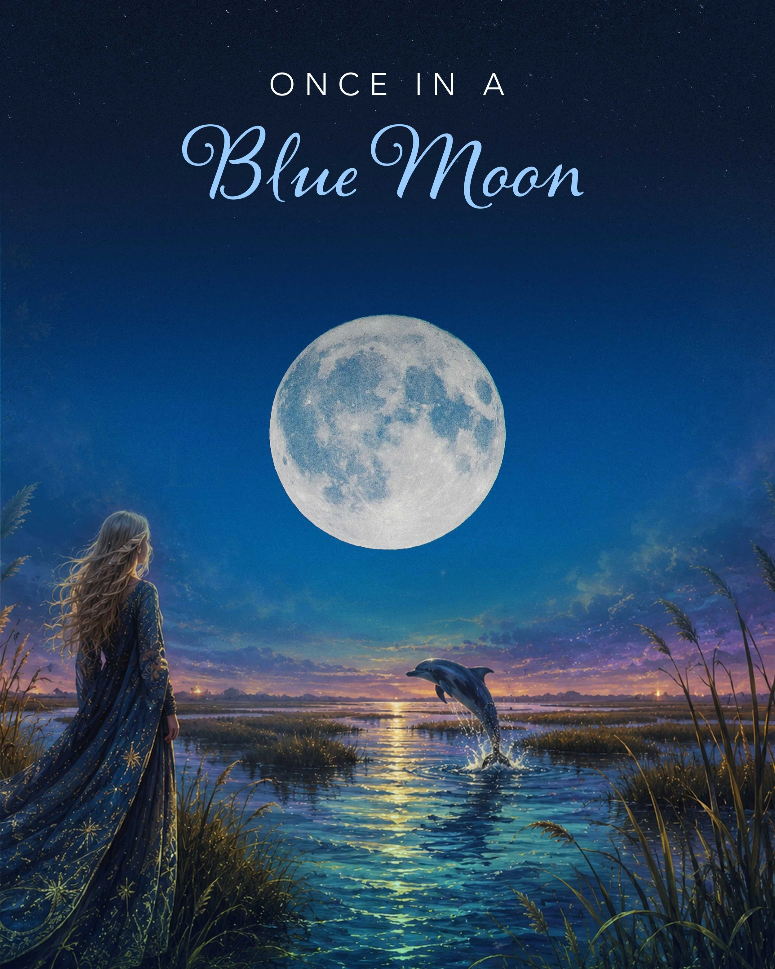 Today brings the second full moon in May&hellip; a true &ldquo;once in a blue moon&rdquo; kind of day.

It has me reflecting on what happens rarely in life&mdash;yet still feels possible.

Read more on my Substack:

https://substack.com/@gentleglo/no