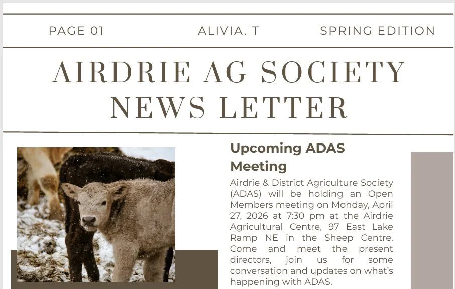 ADAS Spring Newsletter
