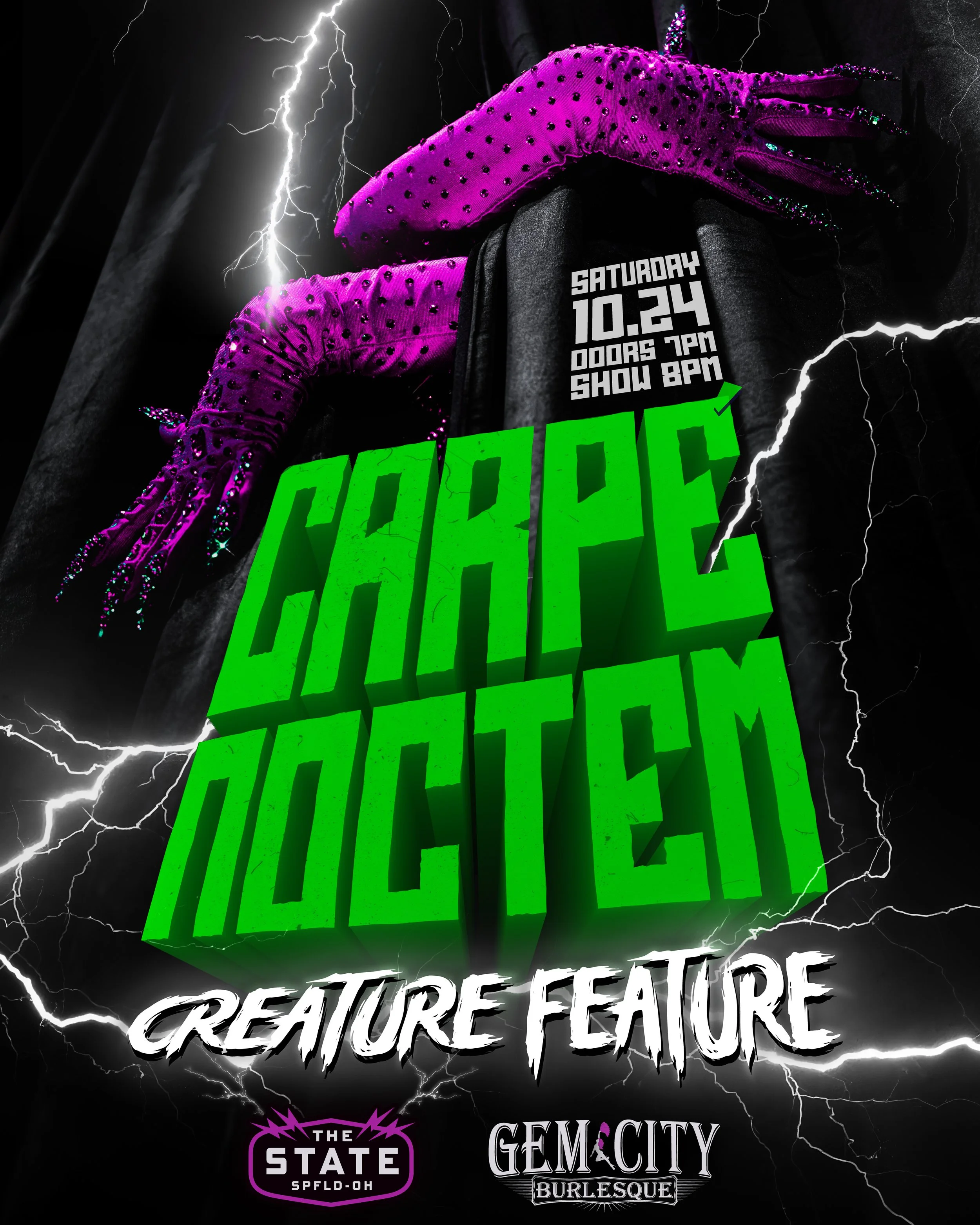 Carpe Noctem: Creature Feature