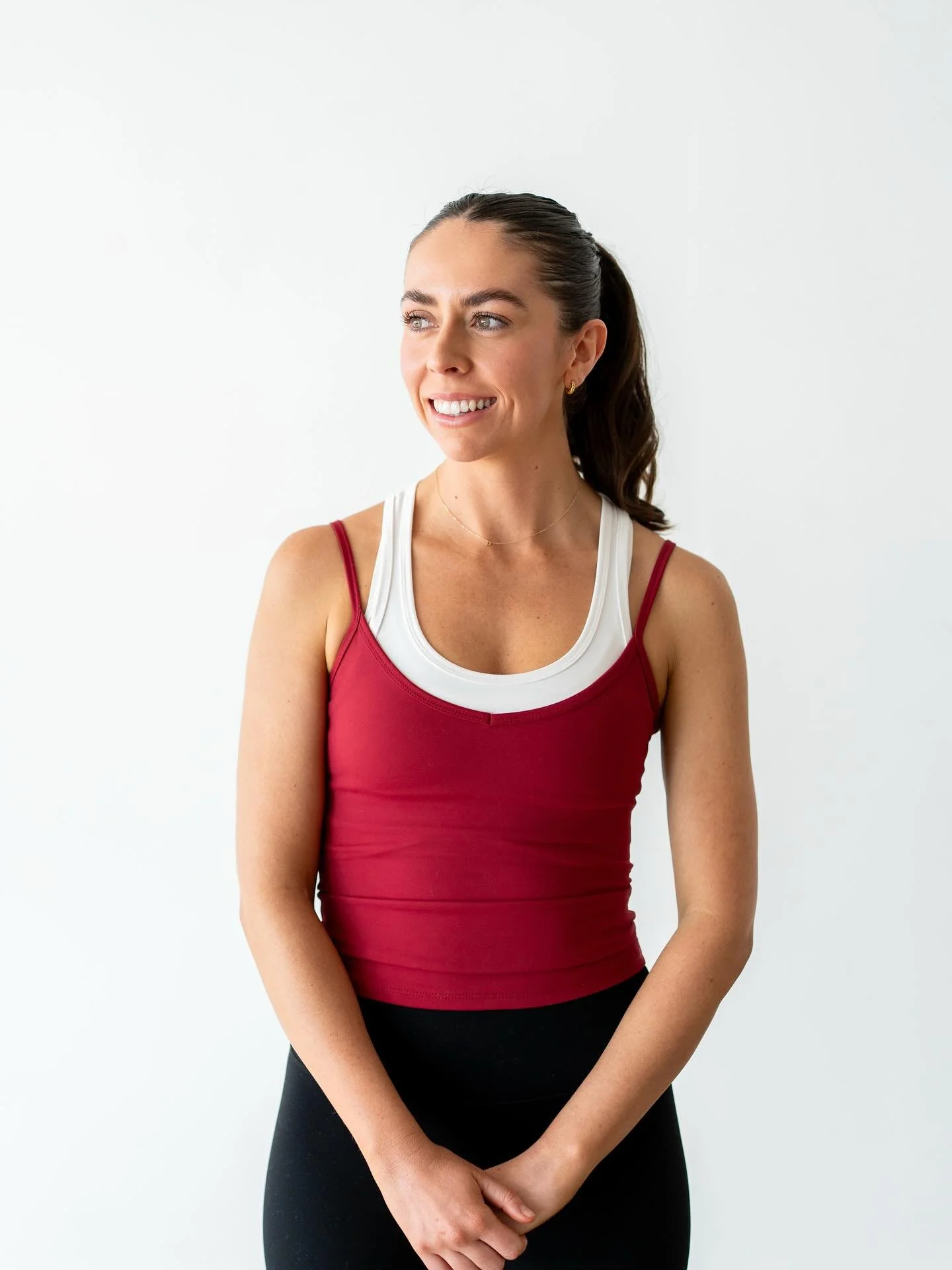 Get to know Gabbie 💌

Our lovely Mat Pilates teacher who brings a blend of energy, laughter, and a little bit of burn to every class.

New to teaching and absolutely loving it, Gabbie&rsquo;s favourite part of class is the beautiful giggles that fil