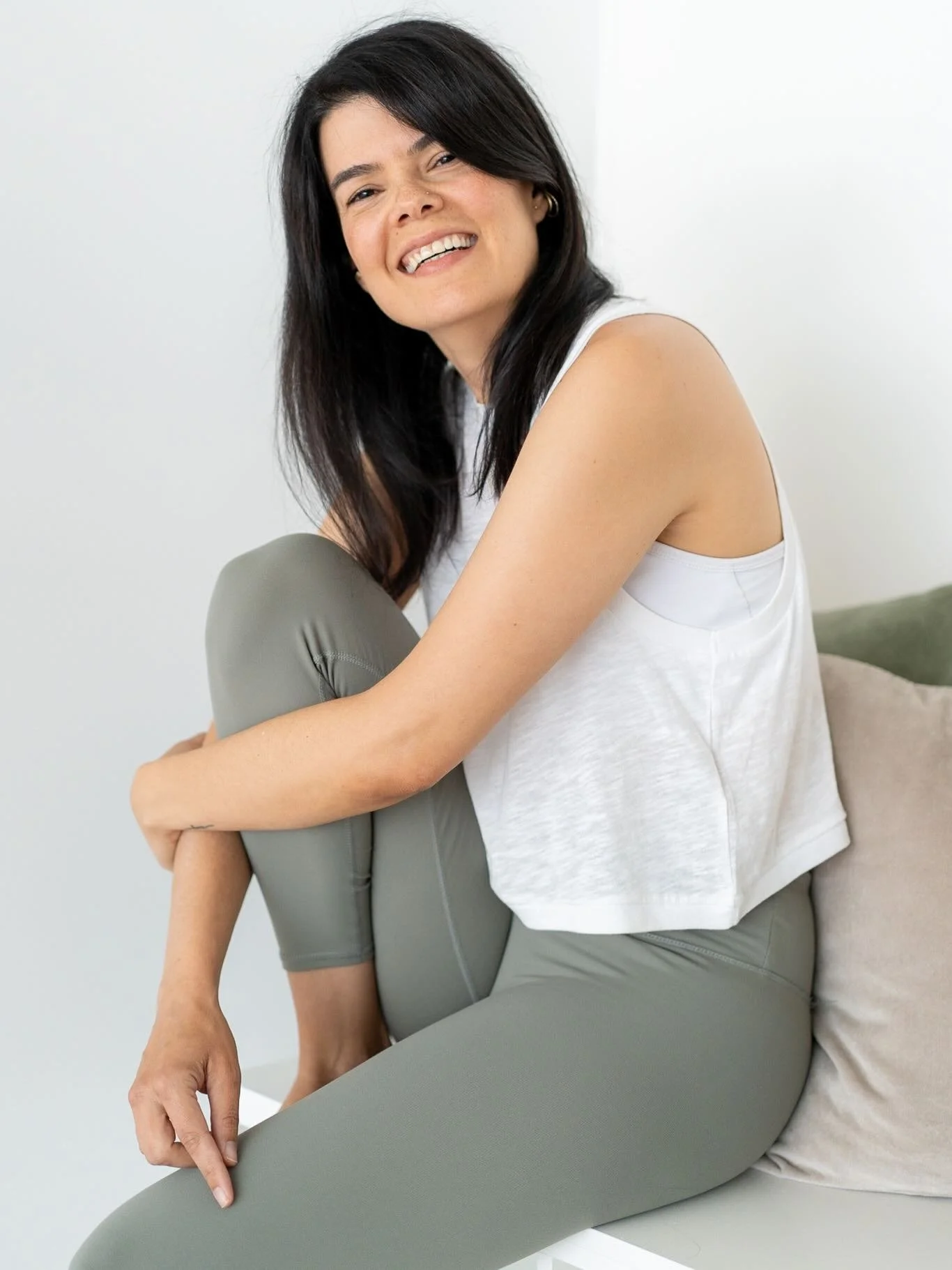 Say hola to Valentina 💛

Our beautiful Val brings her calm to Ardor through our Restorative classes. 

Valentina&rsquo;s profession before Yoga was architecture. She worked as an architect for more than a decade until she made a bold decision: to mo