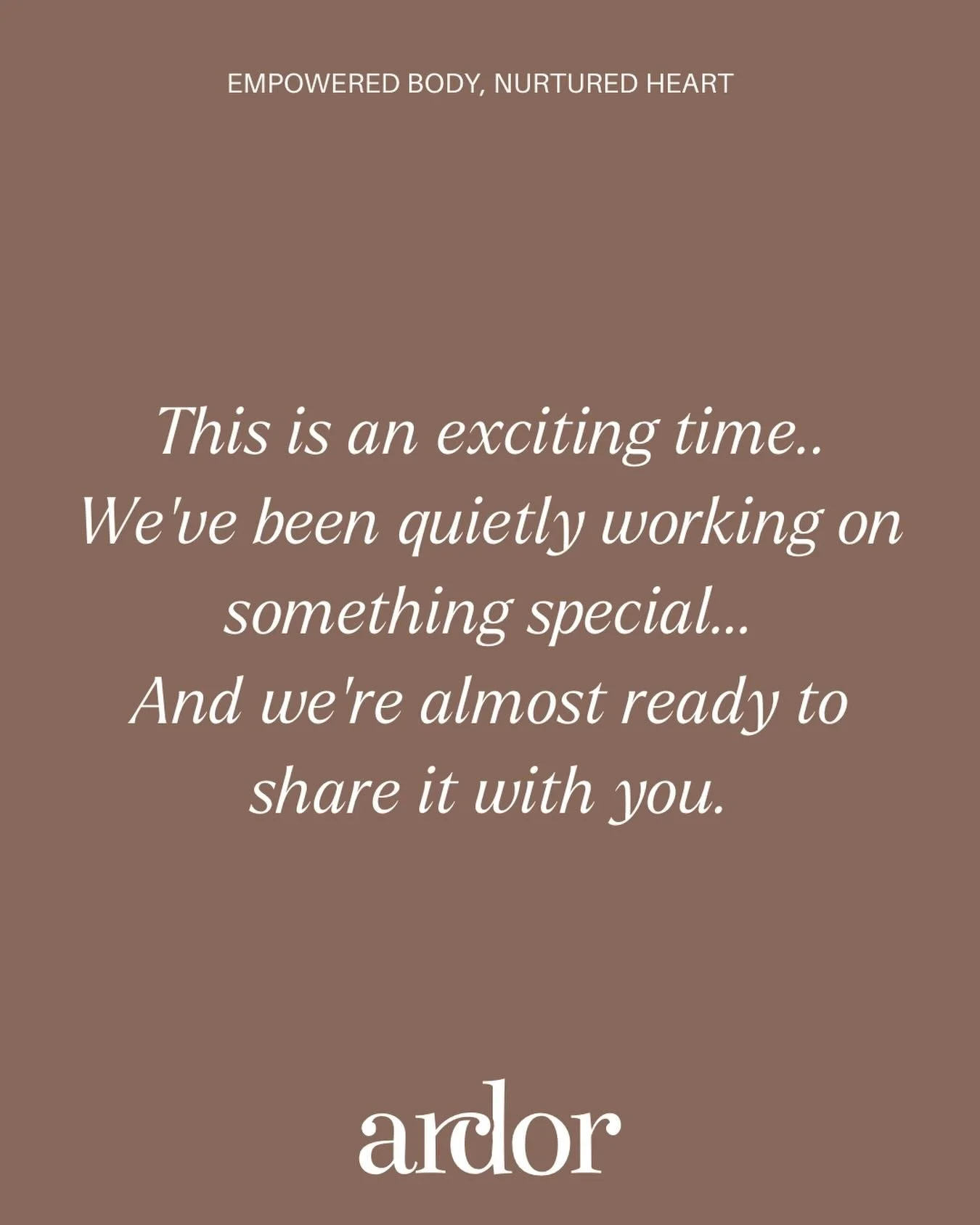 We&rsquo;ve been quietly working on something special&hellip;
and this one&rsquo;s all about celebration. 

To mark an important week, we&rsquo;re sharing a limited-time offer as a thank you to our incredible community.
A little moment to pause, rese