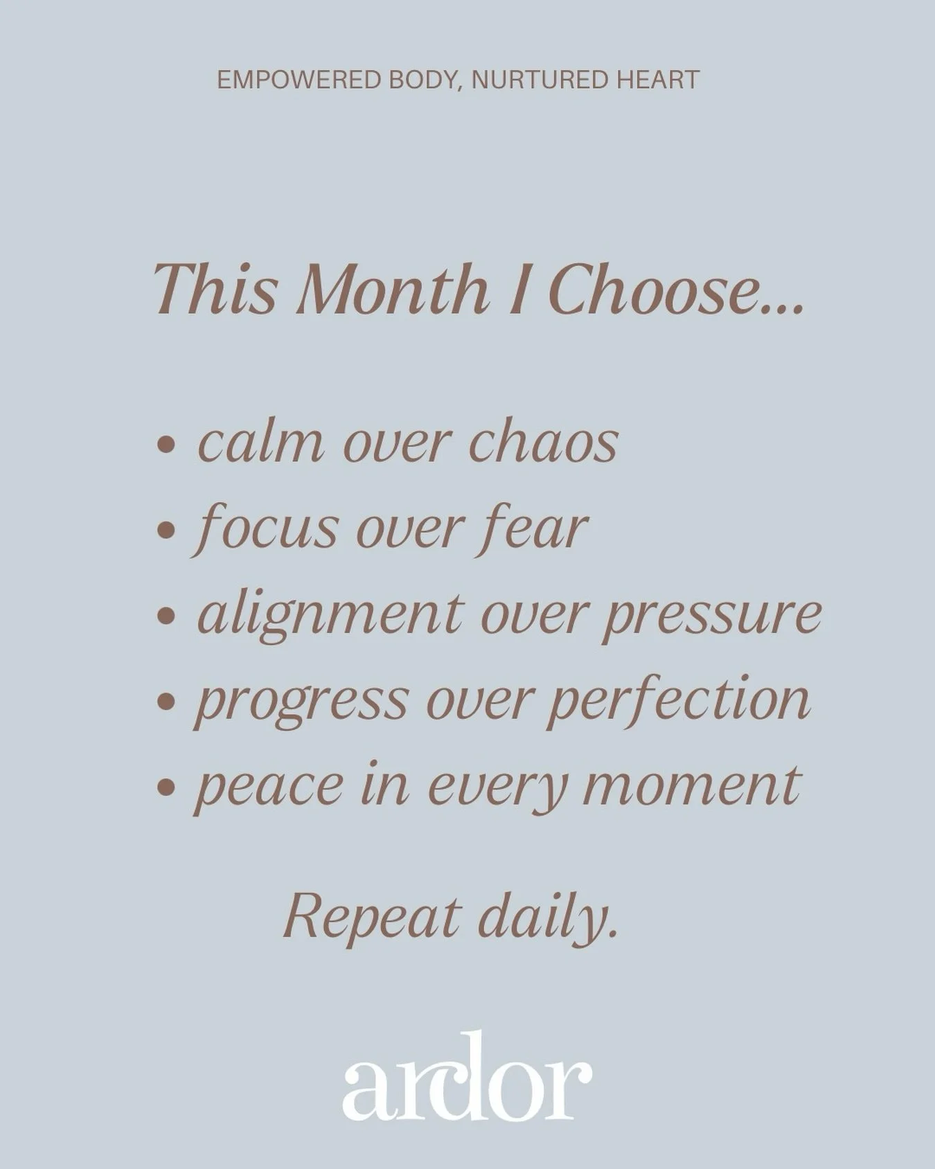 💫 This is February 💫

A time for self love, self care &amp; balance of life. Allow our community to be there to support and guide. 

At Ardor our memberships include unlimited classes giving you plenty of opportunities to take time for the one who 