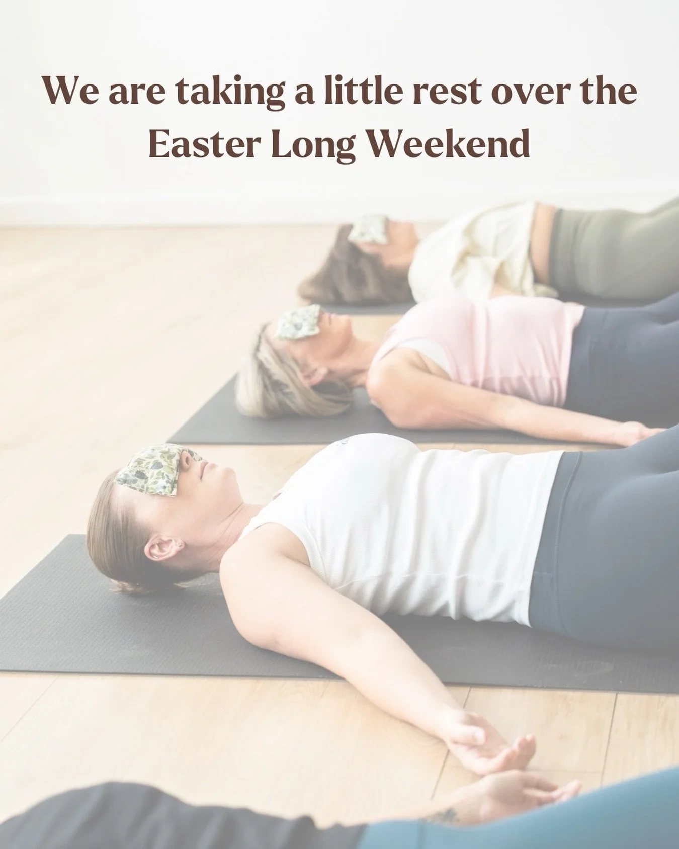 We&rsquo;re pressing pause&hellip; just for a moment 🤍

The Ardor Family will be taking a short break over the Easter weekend. A gentle invitation for you to slow down, soften, and soak up time with those you love (or simply with yourself).

No clas