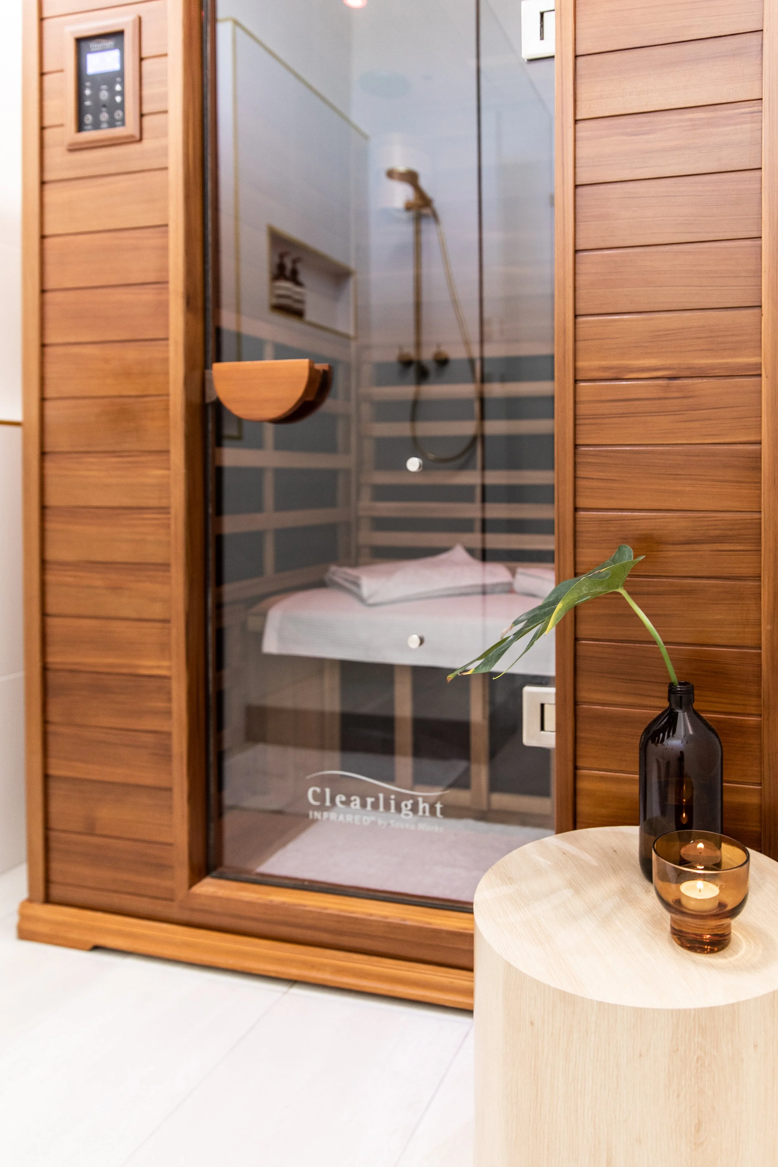 Infrared Sauna & Aromatherapy Shower Packs