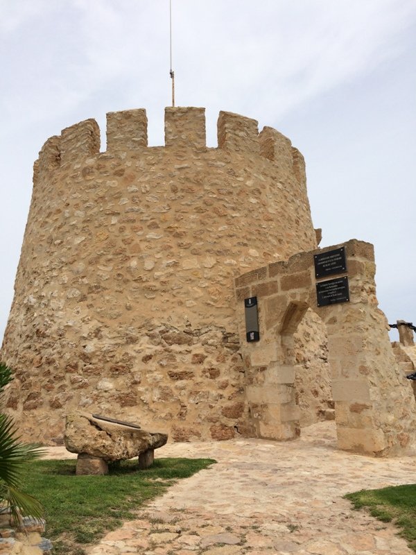 Moorish Tower