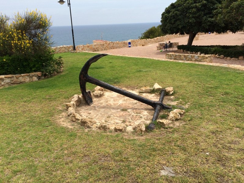 Anchor at the park