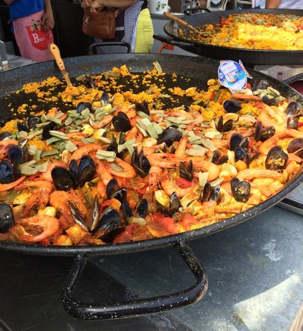 Paella for 5 Euros