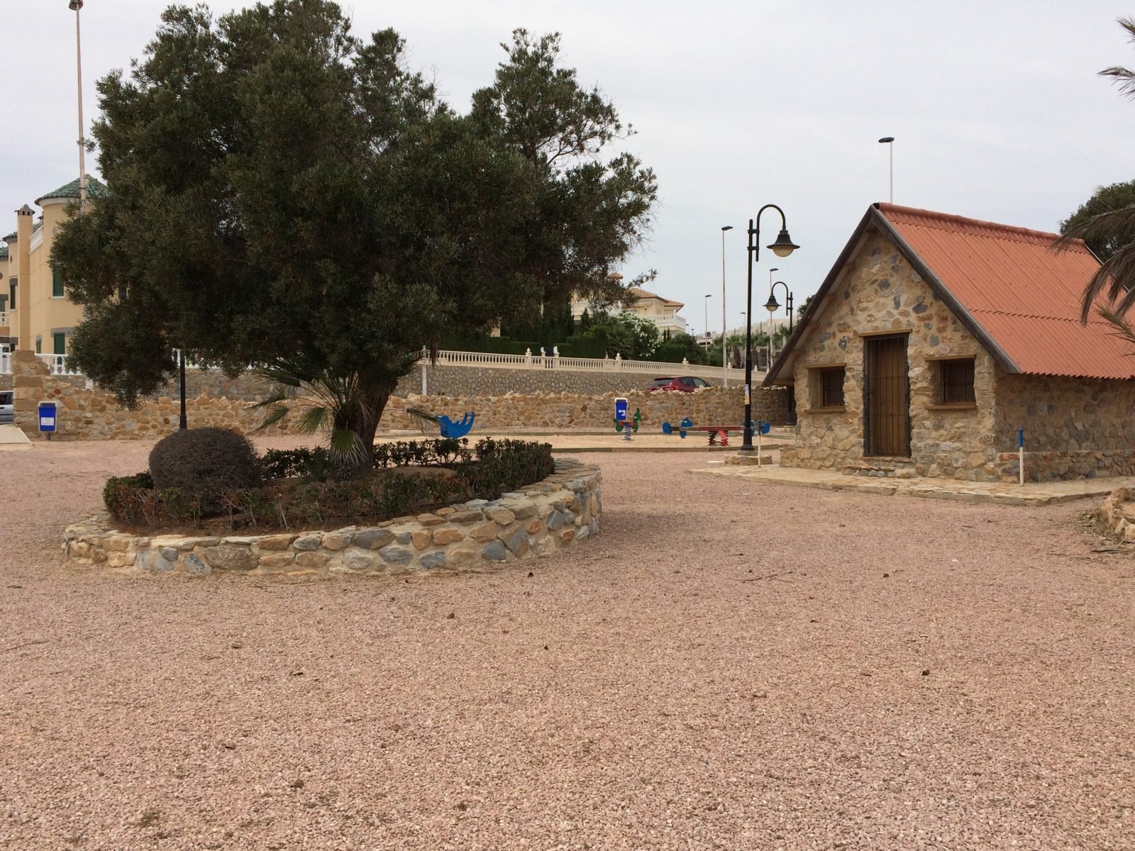 Spielplatz im Park