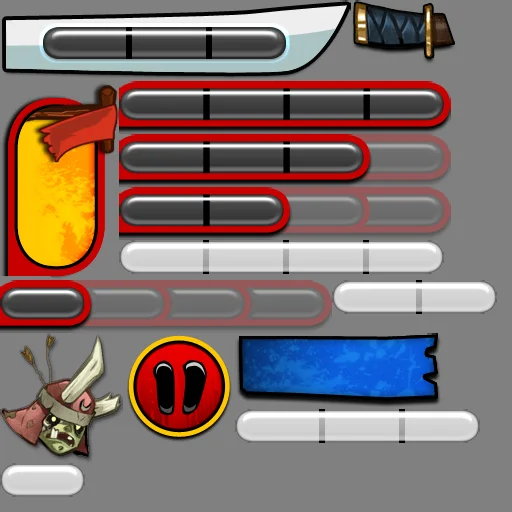 HUD Sprite Atlas