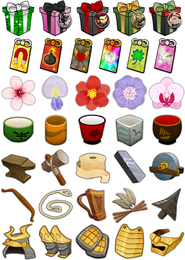 Collections Icons