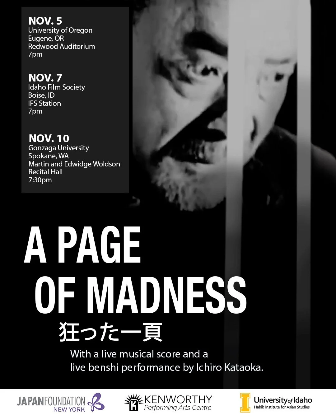 PAGE OF MADNESS - Boise