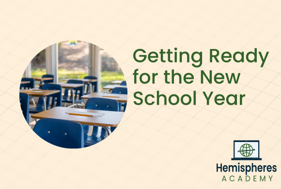 Getting Ready for the New School Year