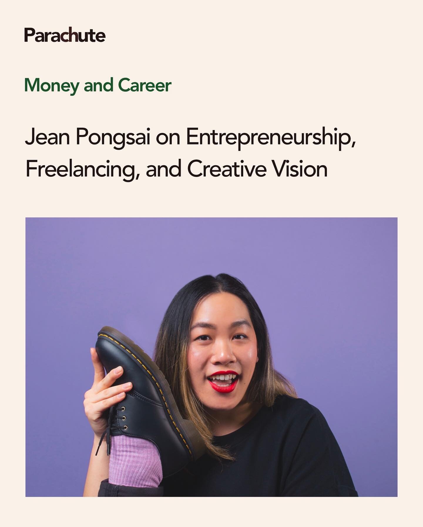 Head to our link in bio to learn more about Jean Pongsai and her tips and tricks for young entrepreneurs in this week's &quot;Money and Career&quot; section!⁠⁠
⁠⁠
Content: Sam Nguyen
Graphic: @laurwang 
⁠⁠
#money #career #young #entrepreneur #entrepr